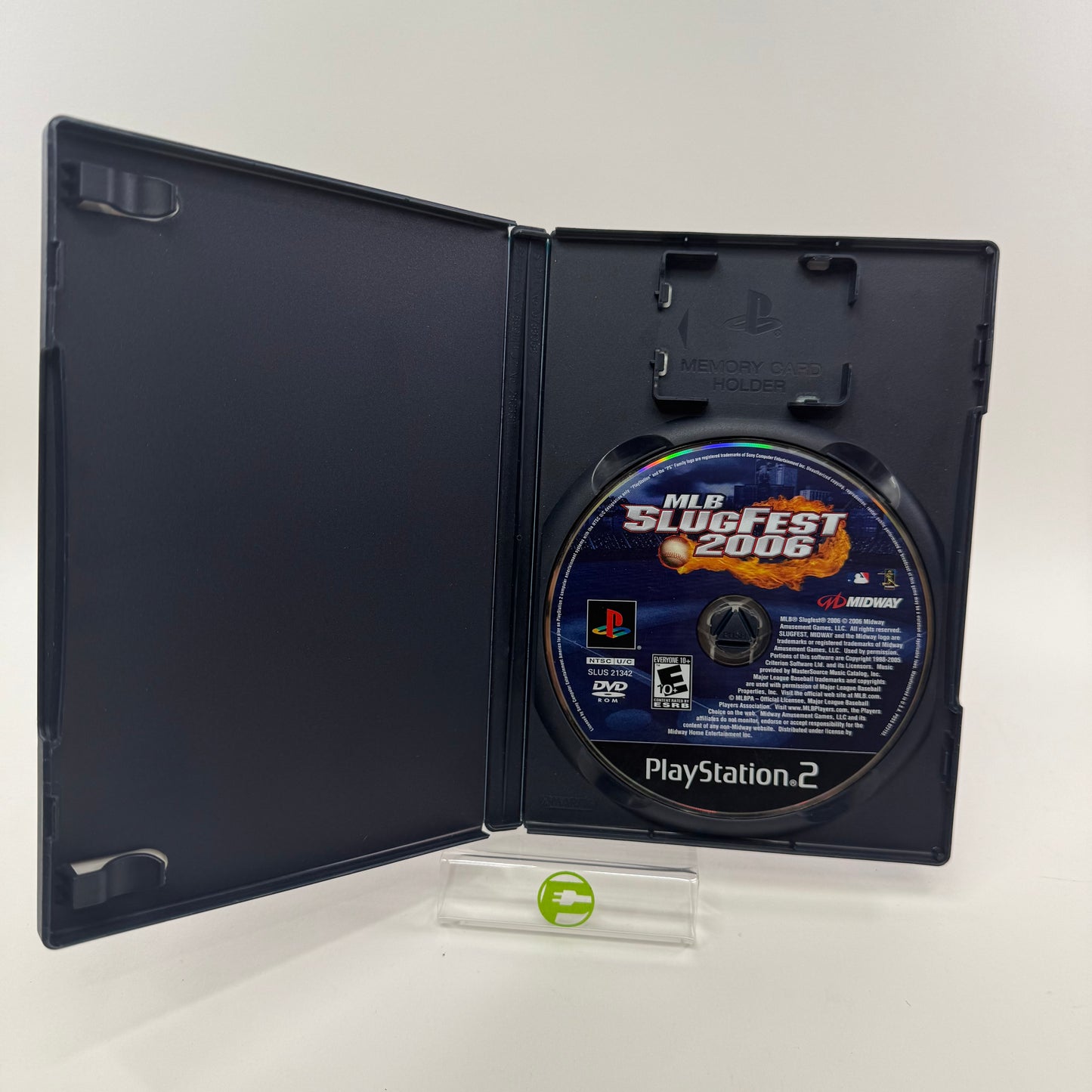 MLB Slugfest 2006 (Sony PlayStation 2 PS2, 2006)
