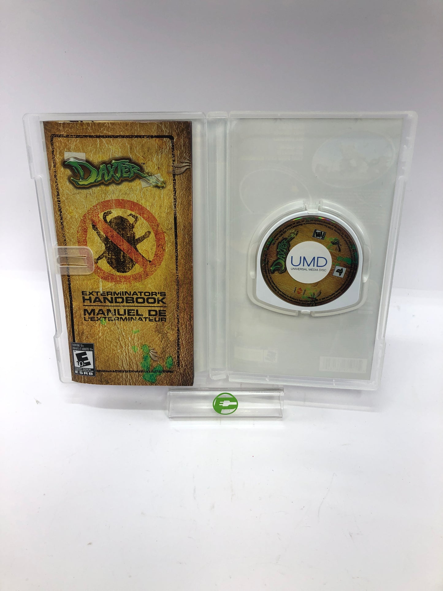 Daxter (Sony PlayStation Portable PSP, 2006) Complete in Box w Manual, CIB