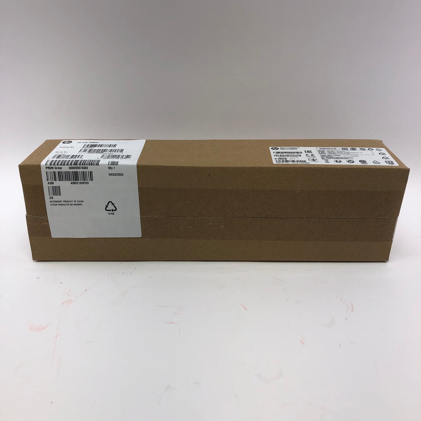 New Hewlett Packard HP S101 USB Speaker Bar 5UU40AA