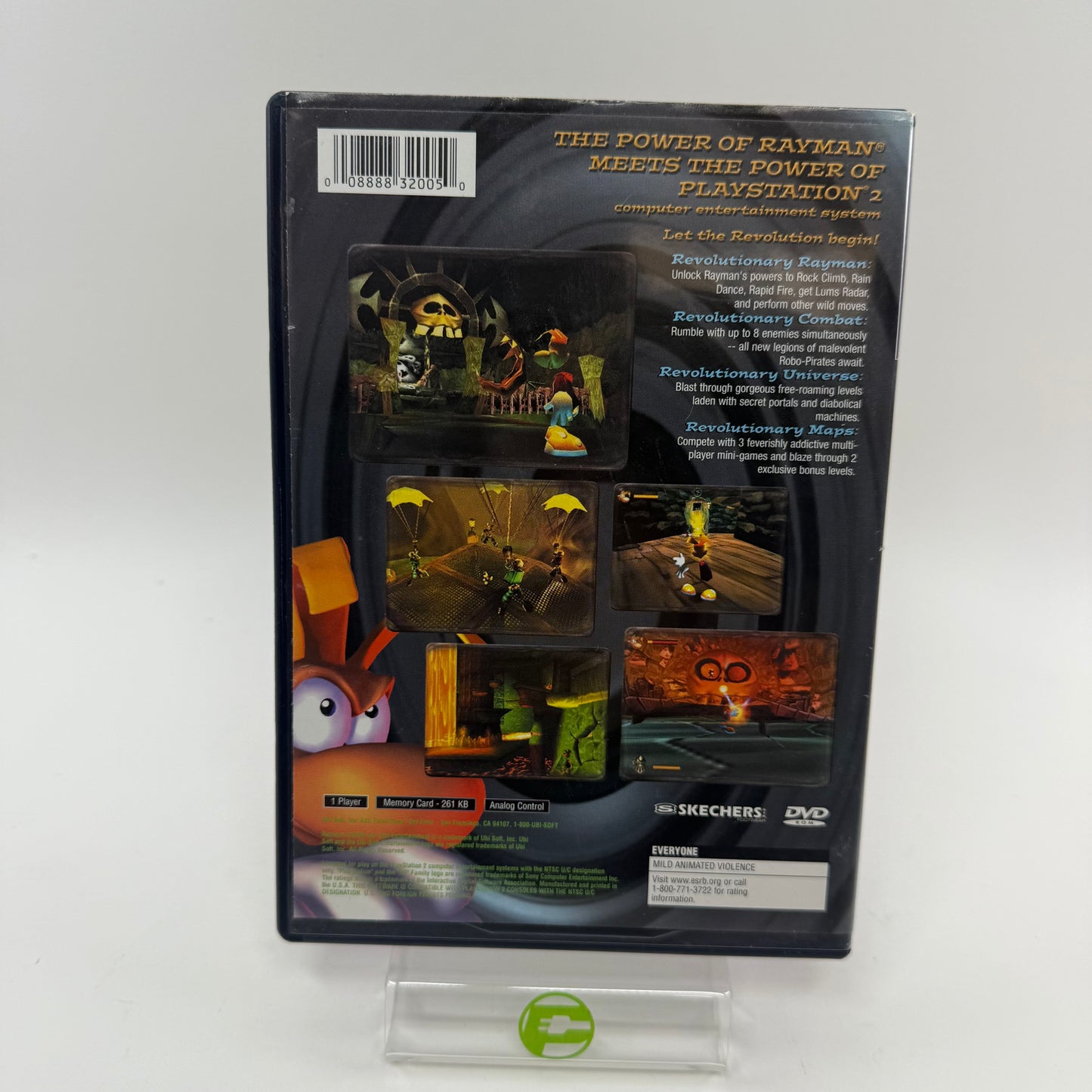 Rayman 2 Revolution (Sony PlayStation 2 PS2, 2001)
