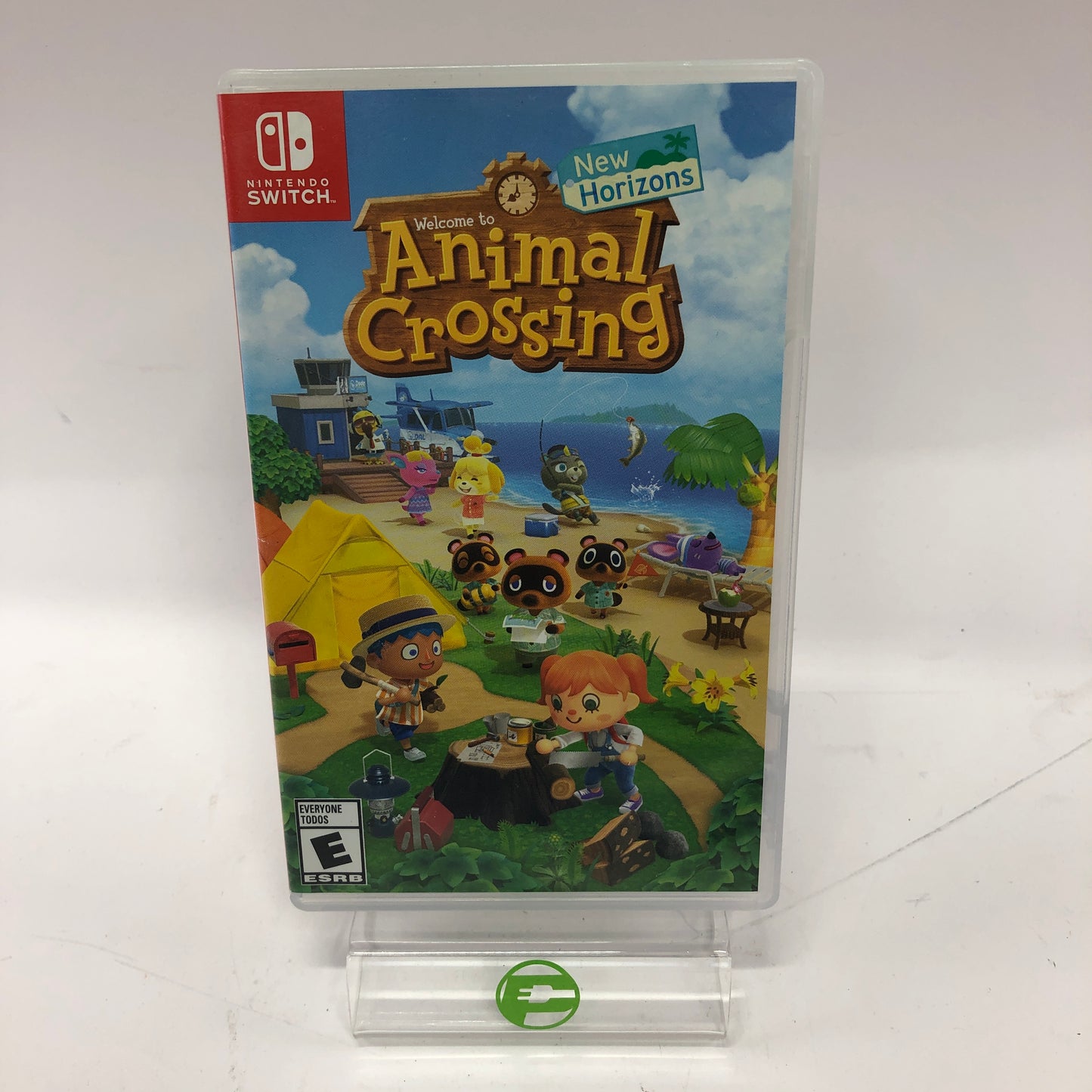 Animal Crossing: New Horizons (Nintendo Switch, 2020) CIB