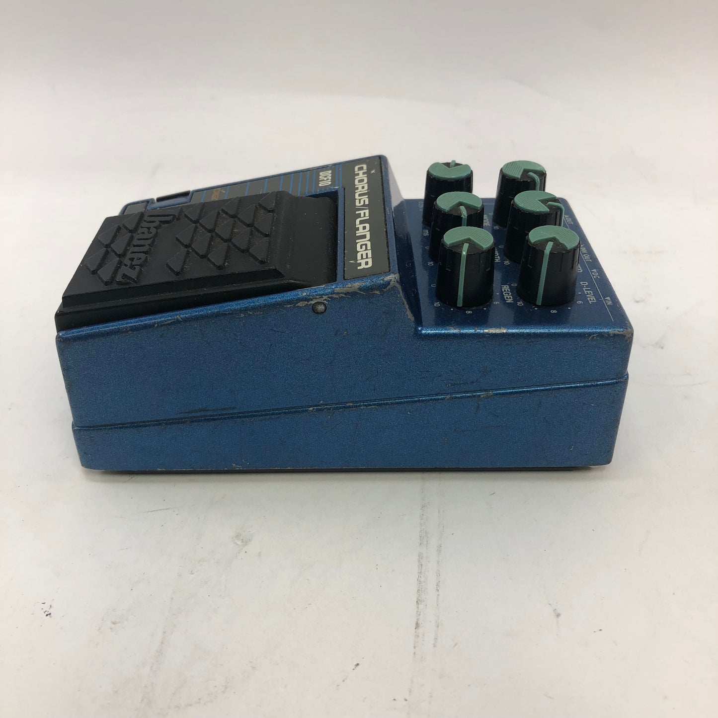 Ibanez Chorus/Flanger Effects Pedal DCF10, Vintage, Tested Working