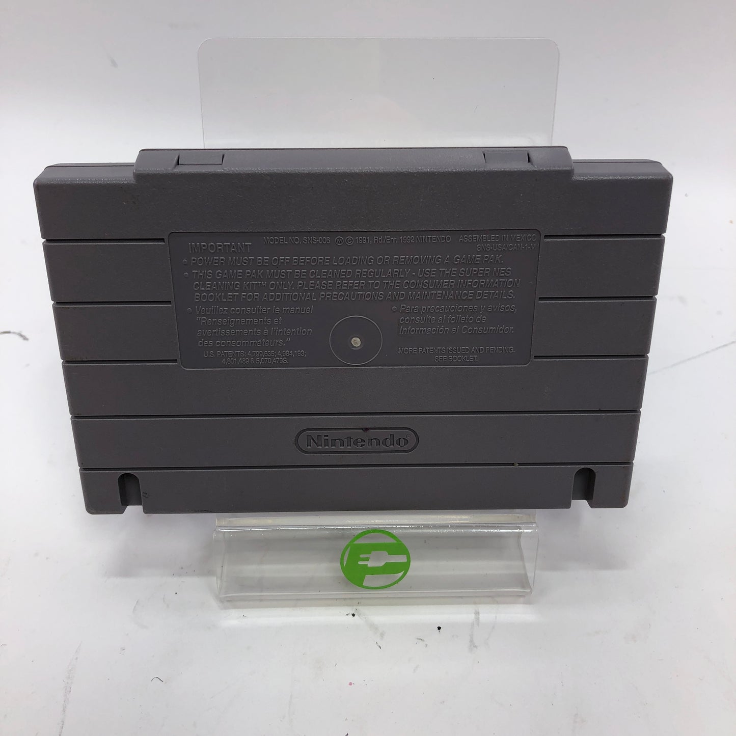 X-Men Mutant Apocalypse (Super Nintendo SNES, 1994) Cartridge Only