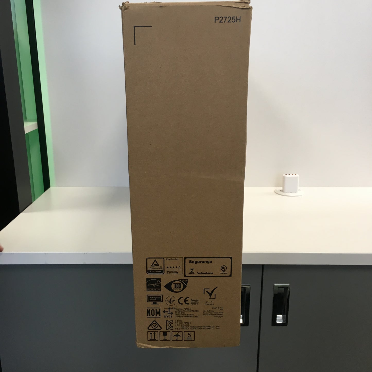 New Dell 27" P2725H IPS LCD IPS 100Hz Gaming Monitor