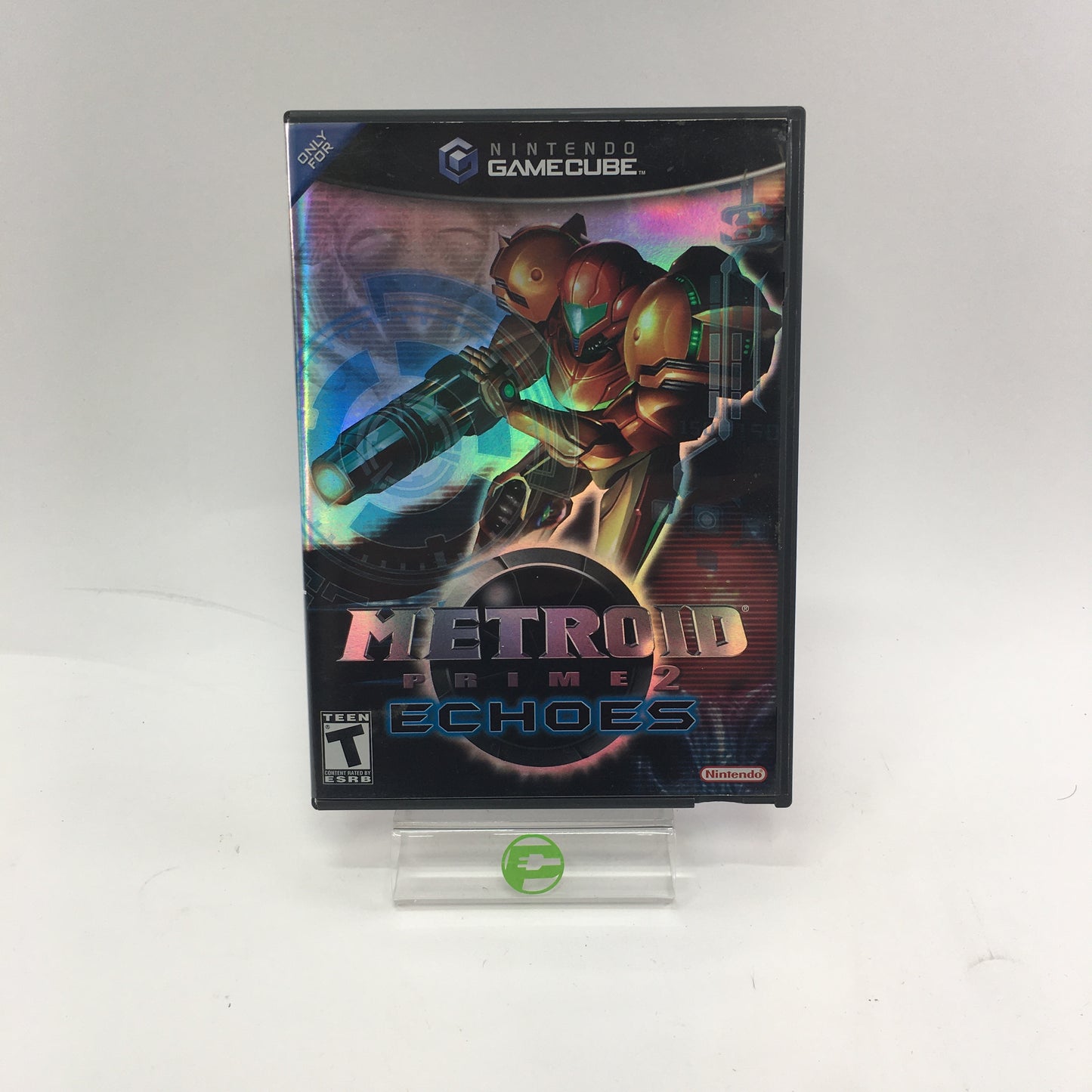 Metroid Prime and Metroid Prime 2 Echoes Bundle, CIB, Tested and Working