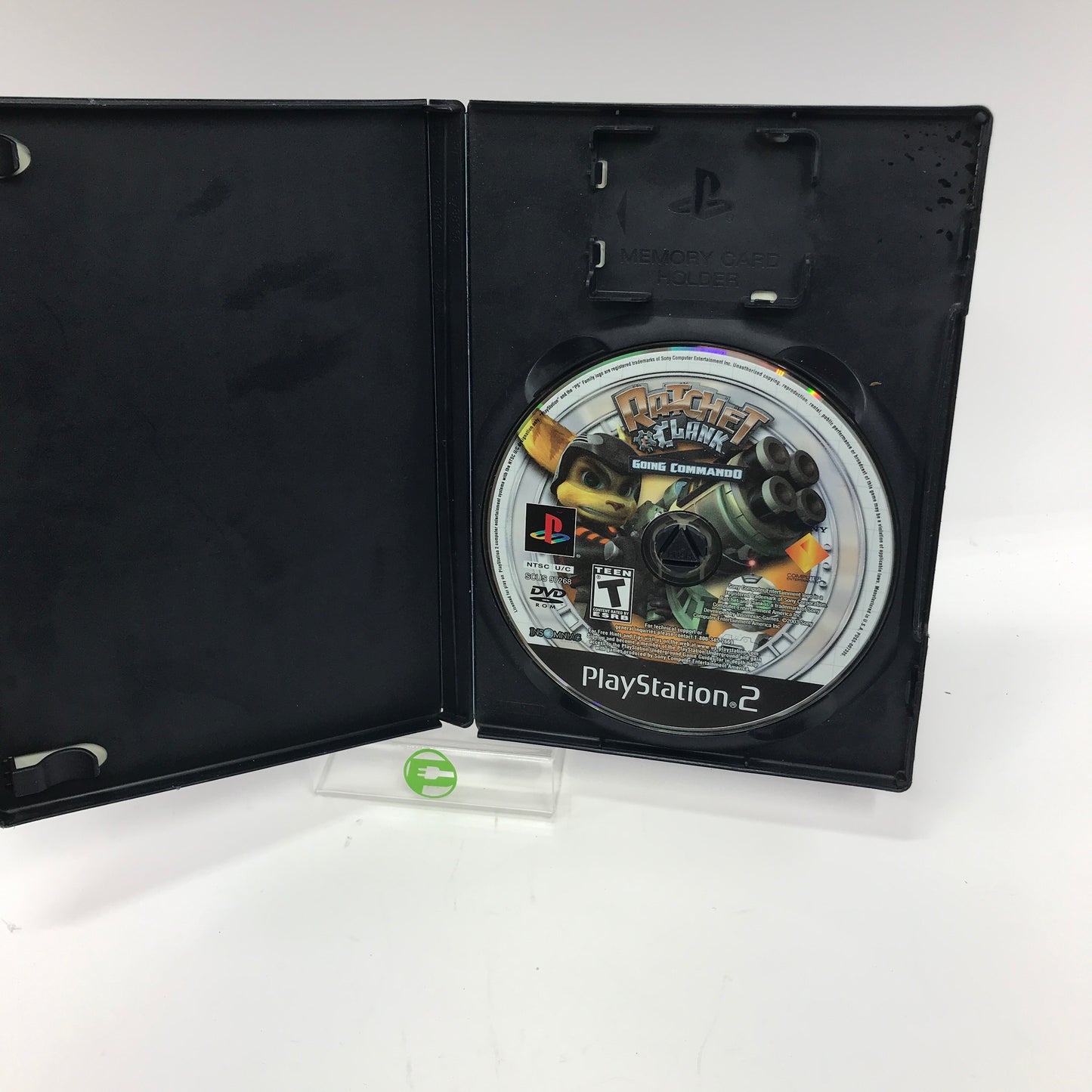 Rachet and Clank Going Command, Size Matters Sony PlayStation 2 PS2 Games