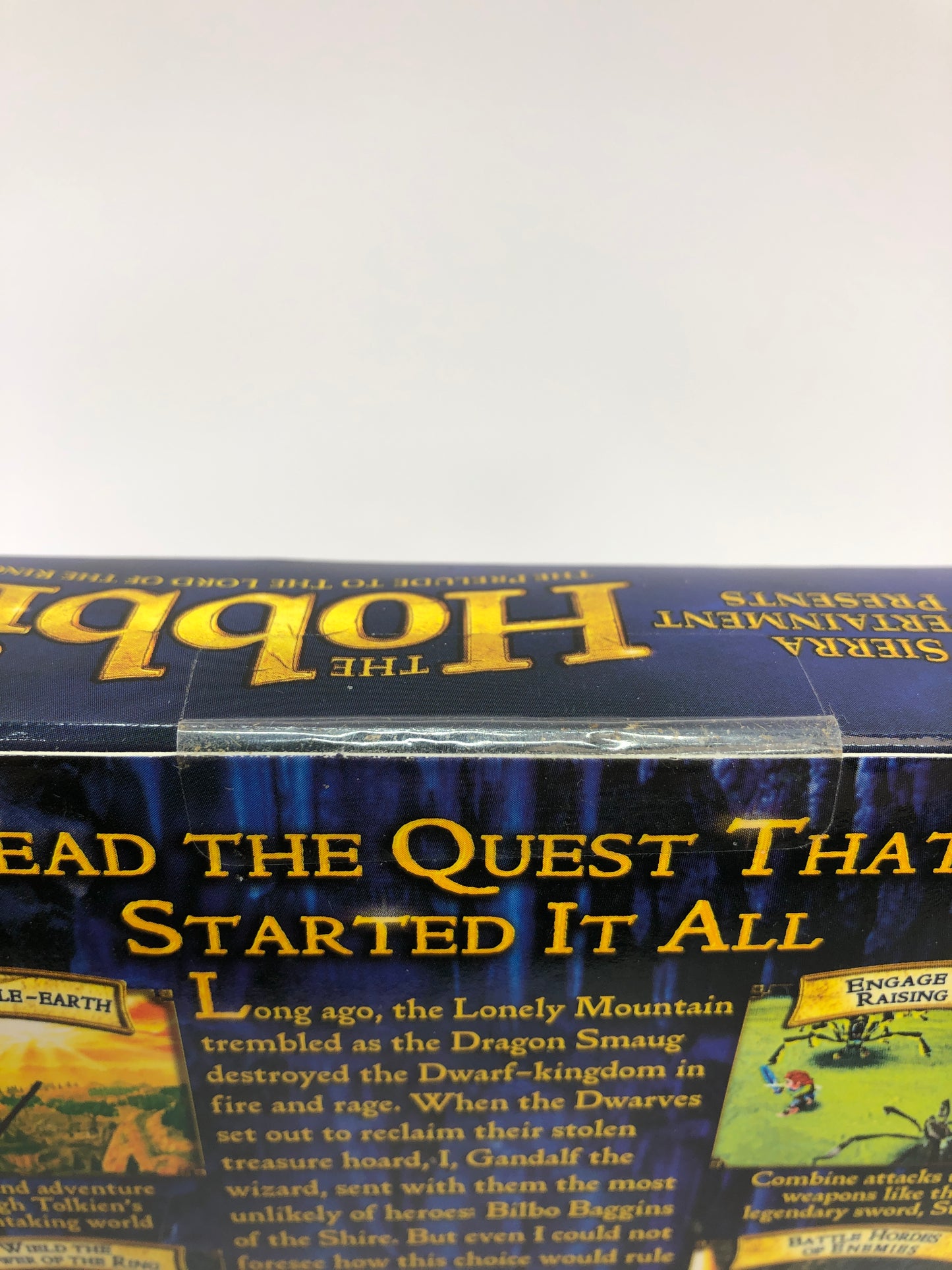 New The Hobbit (, NaN) Factory Sealed