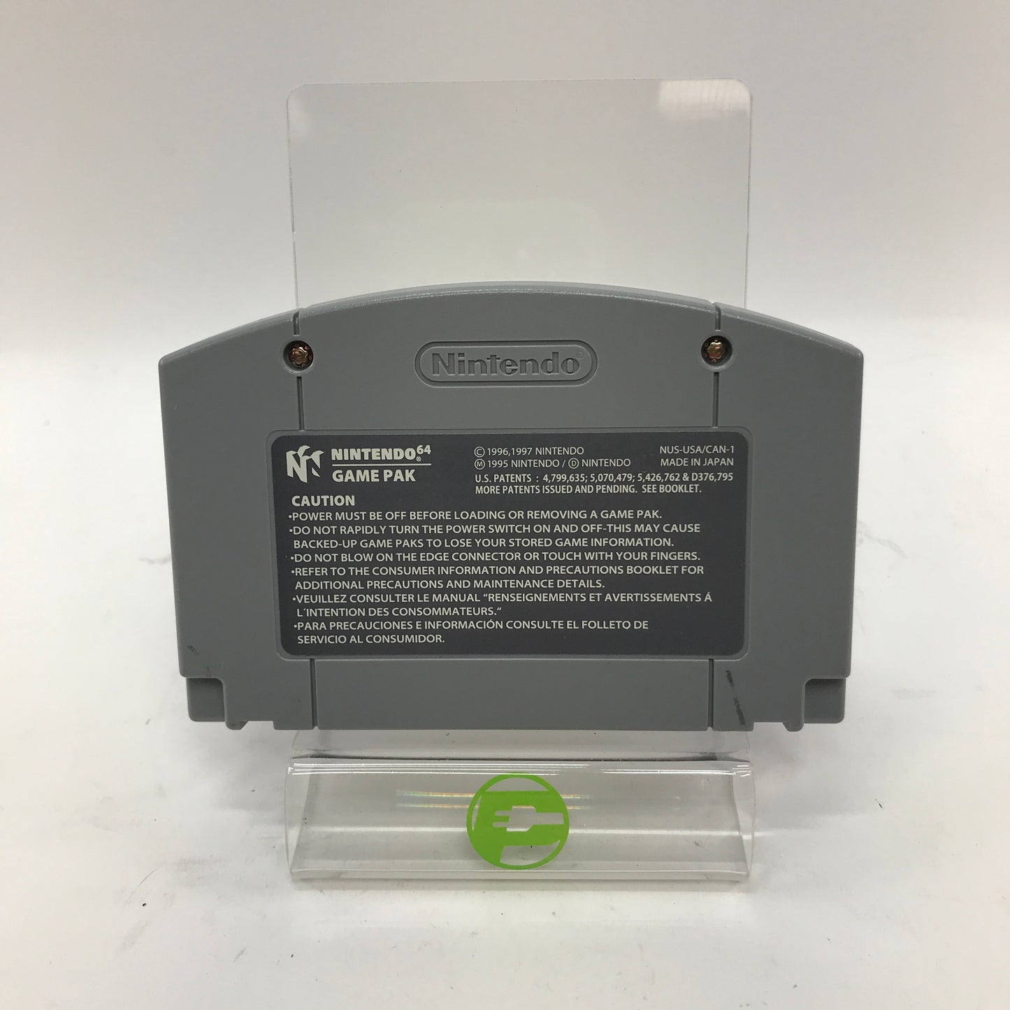 Command and Conquer (Nintendo 64 N64, 1999) Cartridge Only Tested Working
