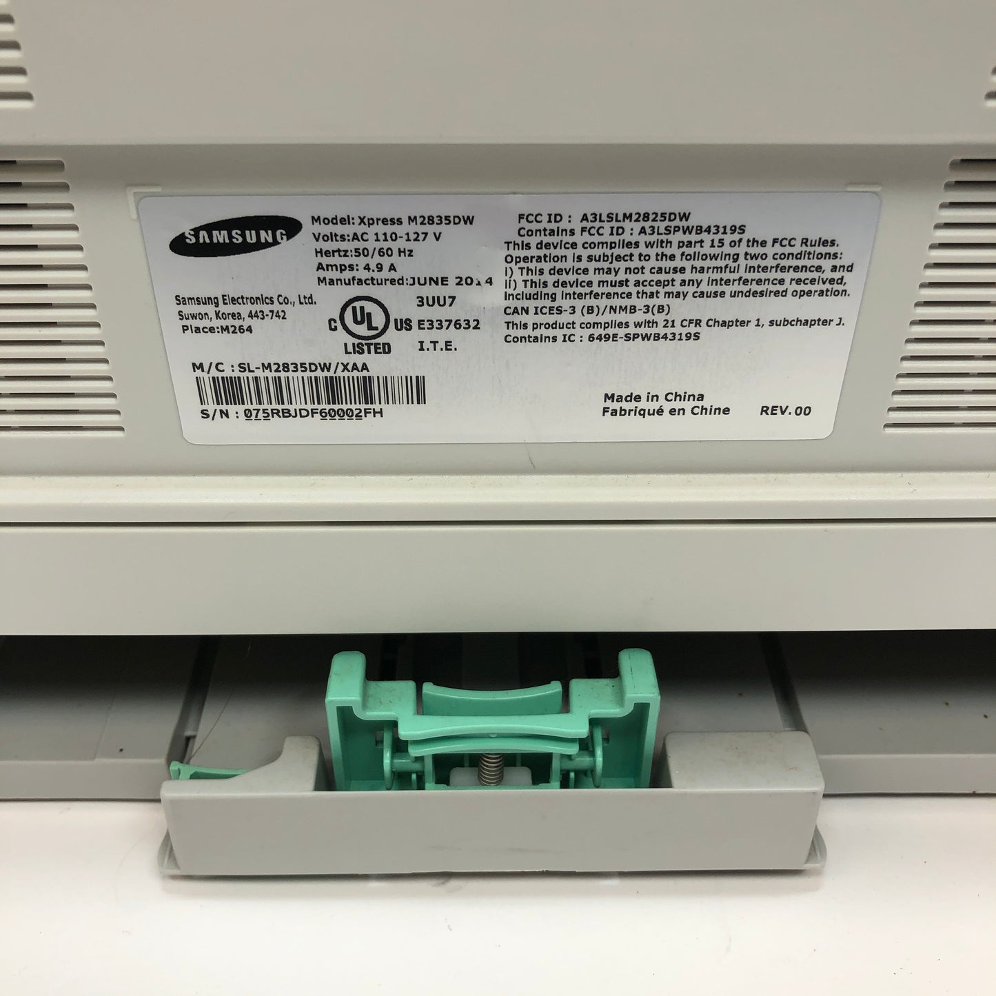 Samsung Express M2835DW Monochrome Lazer Printer WIFI Certified