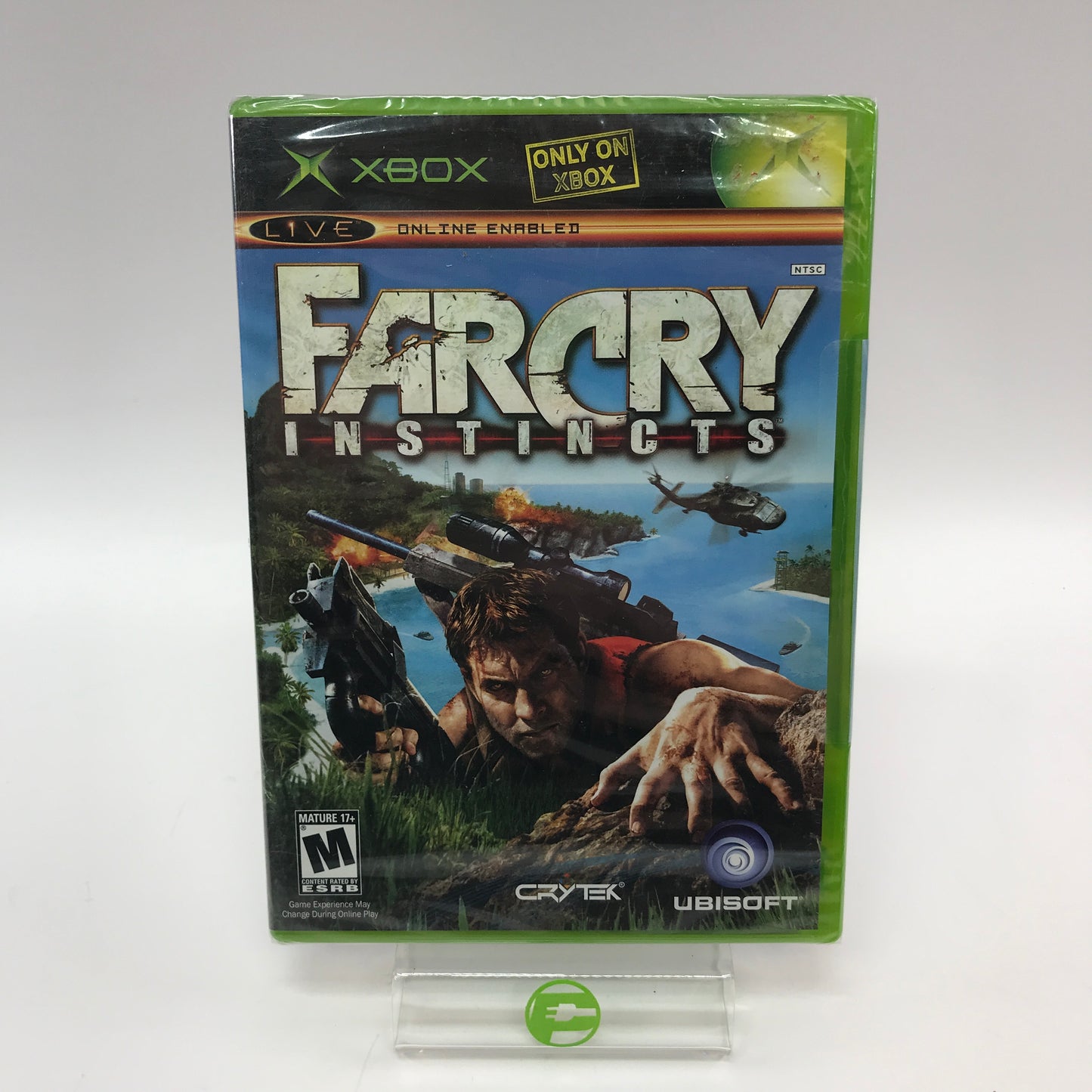 New Far Cry Instincts (Microsoft Xbox, 2005) Factory Sealed