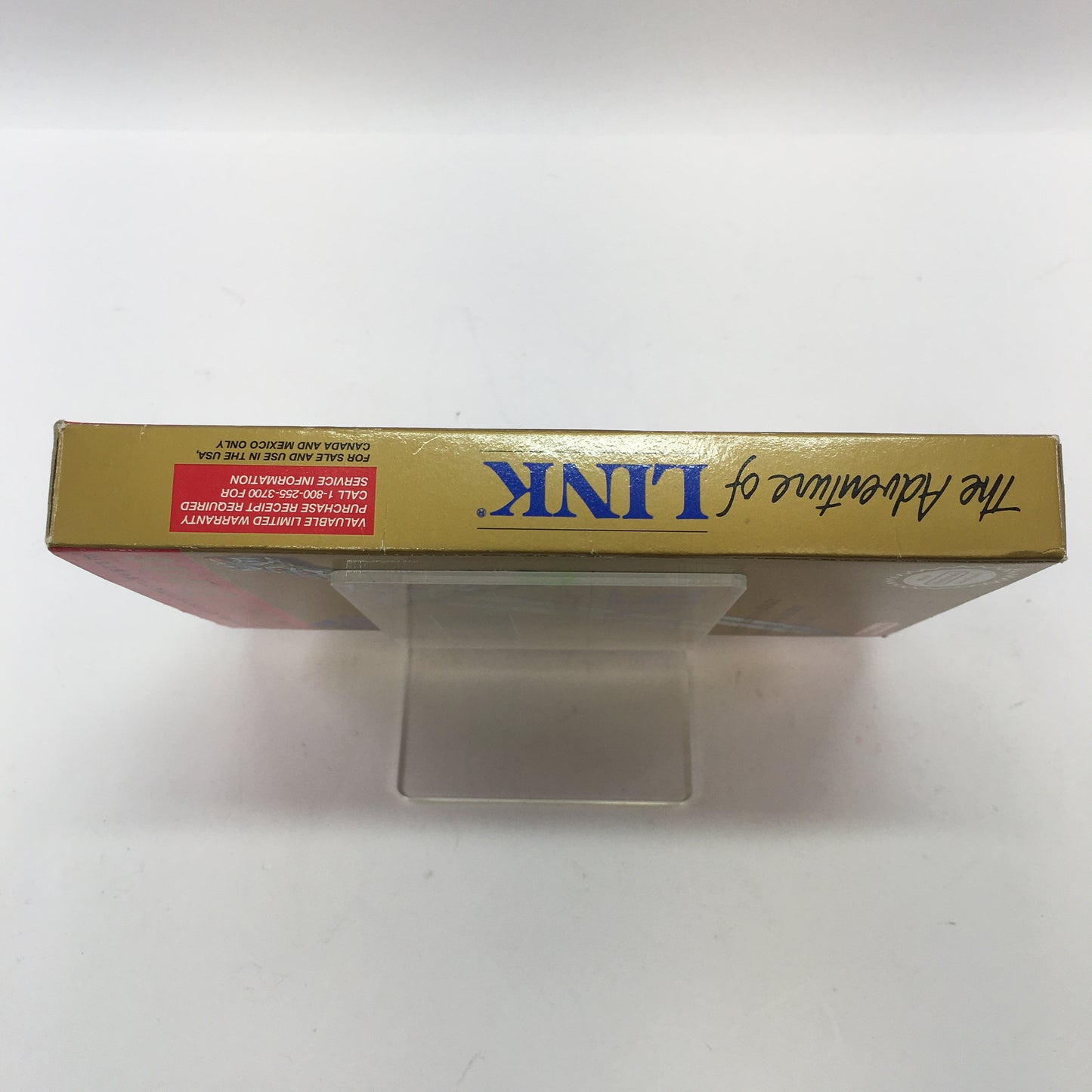 The Adventure of Link Zelda II (Nintendo NES, 1985) Tested Works