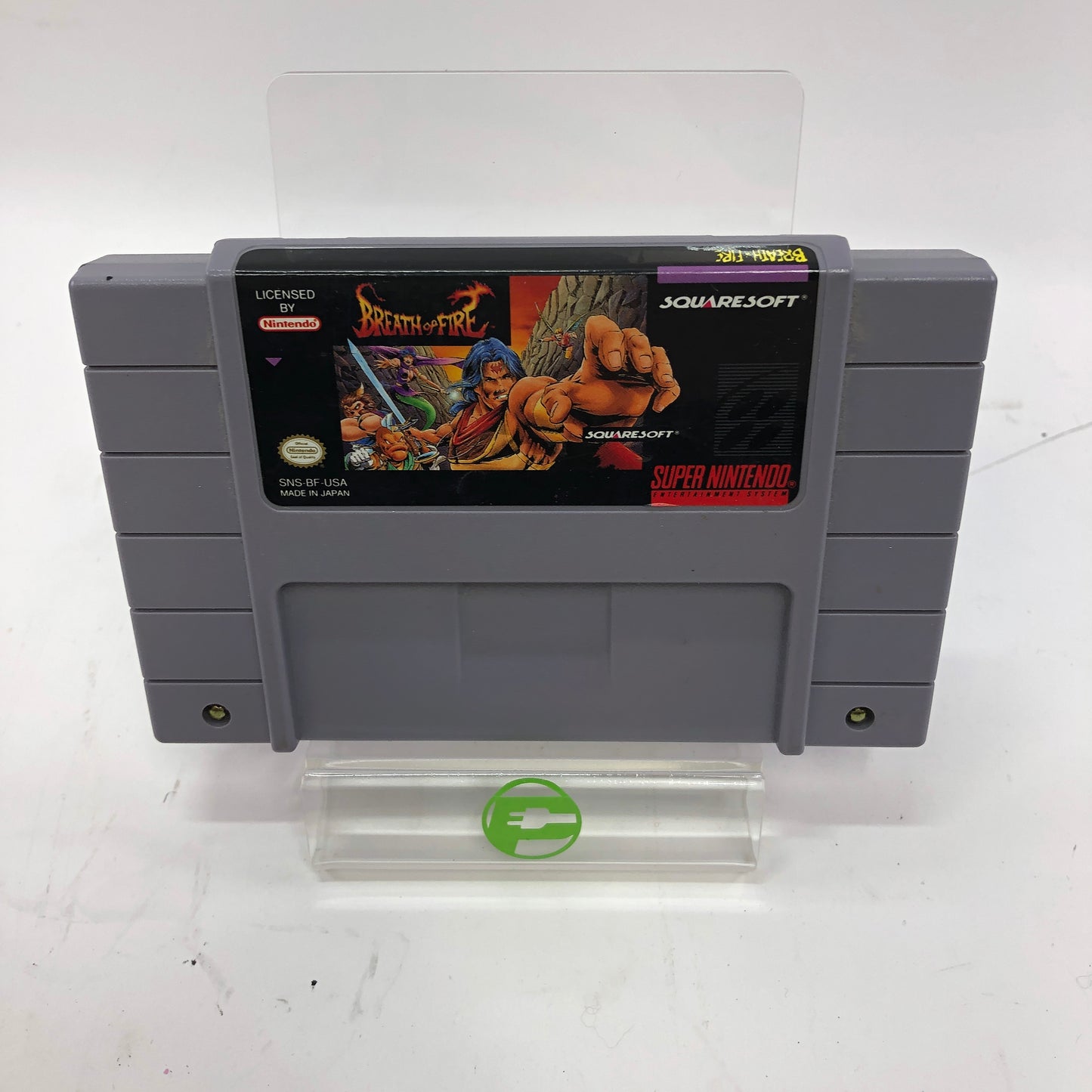 Breath of Fire (Super Nintendo SNES, 1994) Cartridge Only