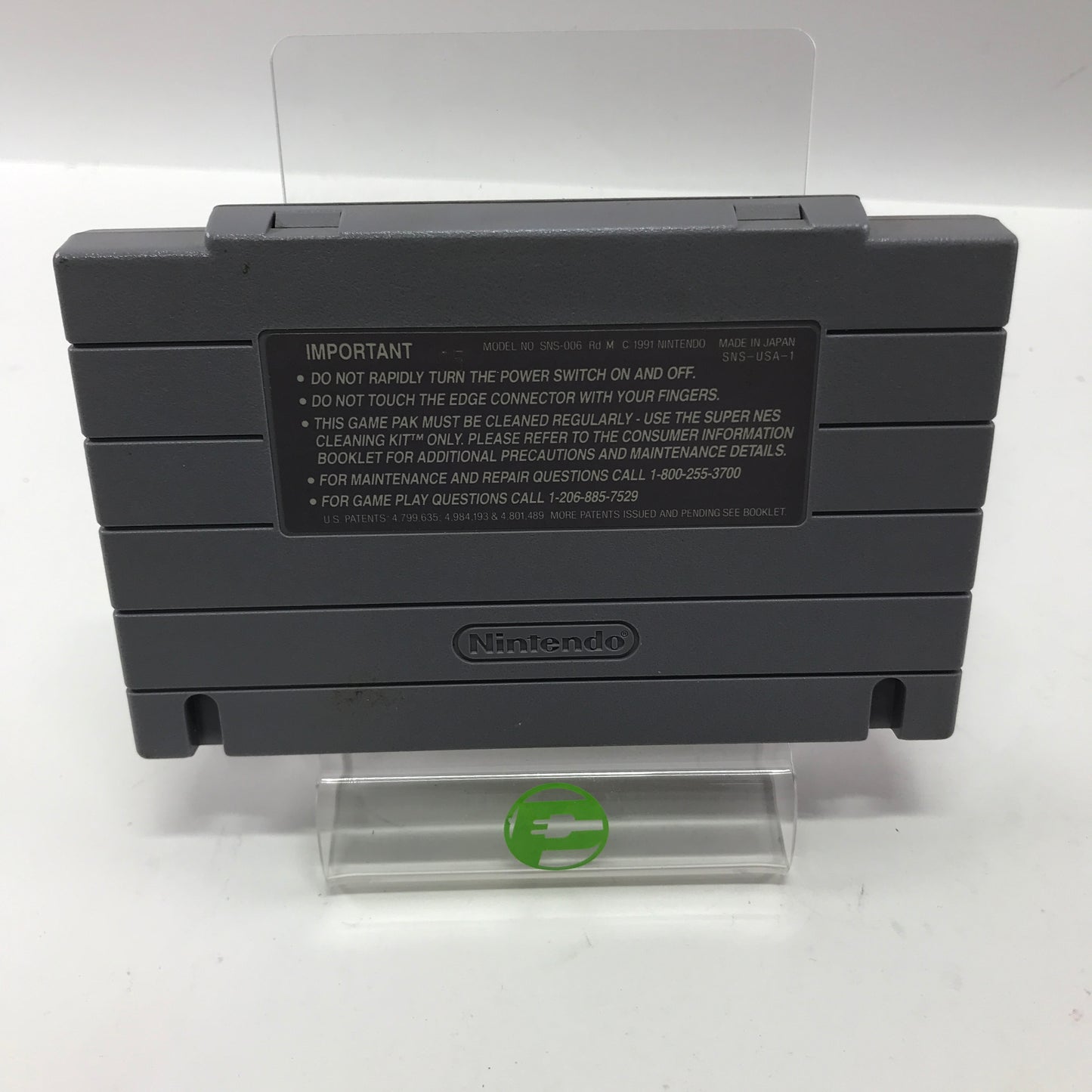 The Addams Family (Super Nintendo SNES, 1992) Cartridge Only