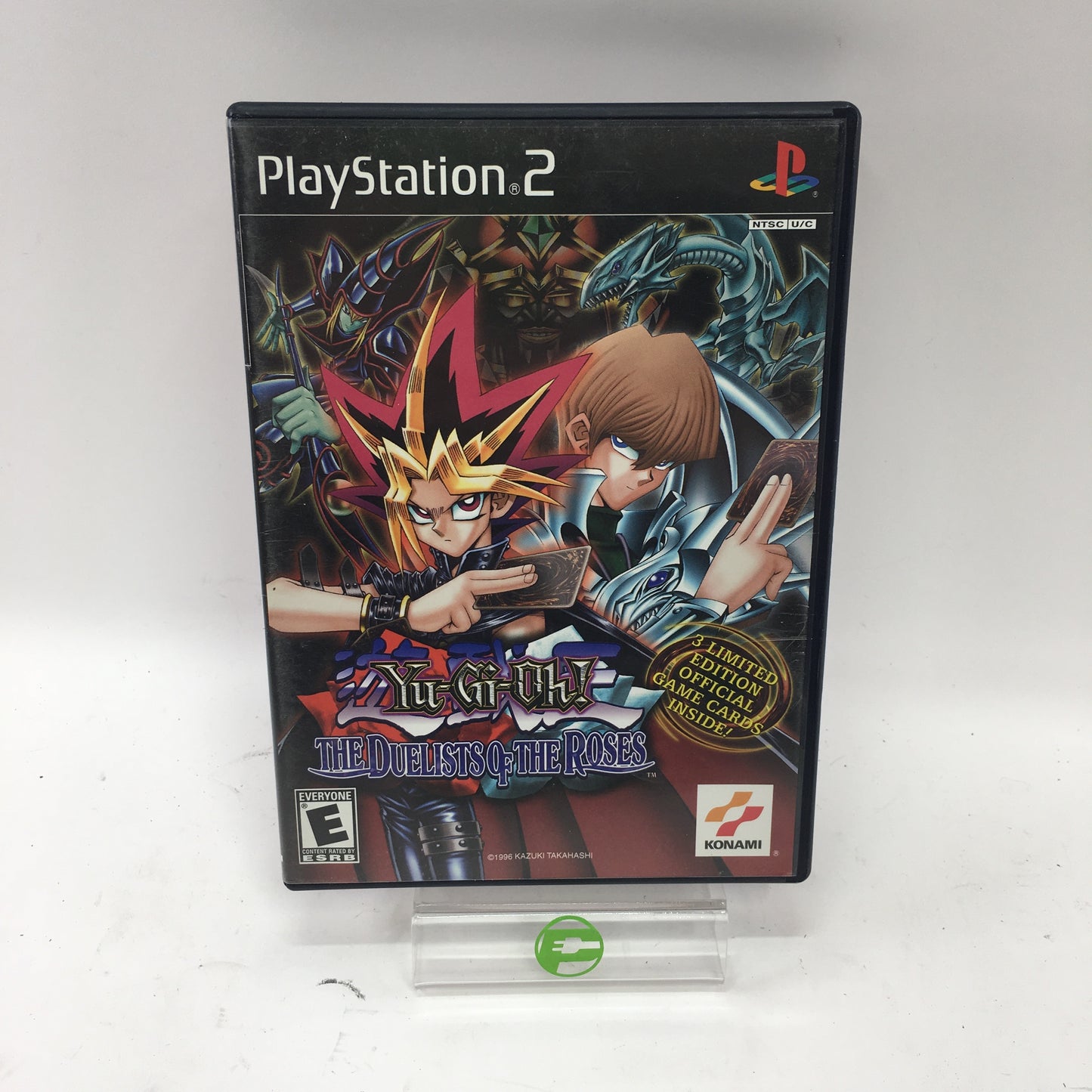 Yu-Gi-Oh Duelists of the Roses (Sony PlayStation 2 PS2, 2003) CIB