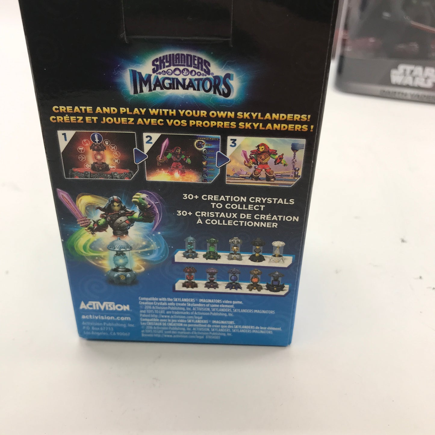 New Skylander Imaginator Multiple Figurines and Disney Infinity Figure