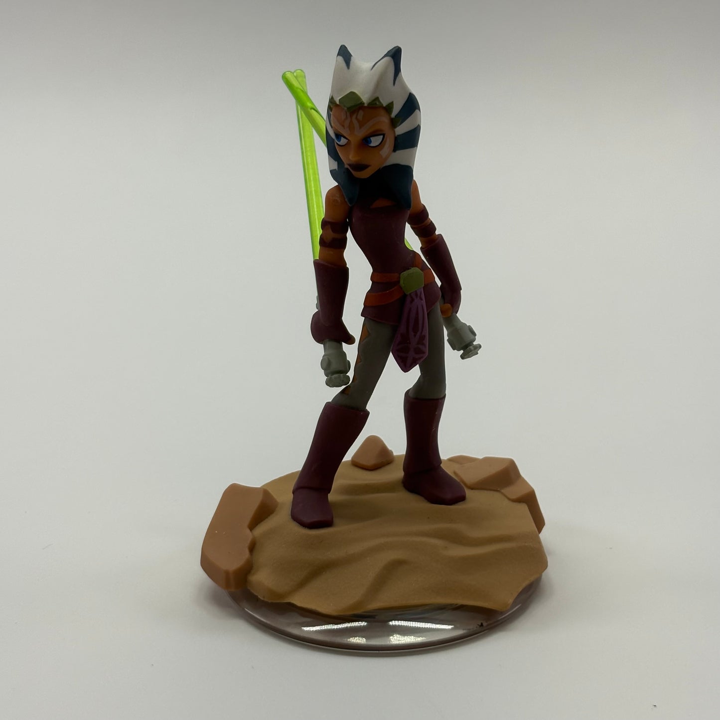 Lot of 5 Disney Infinity 3.0 Star Wars Clone Wars Game Toy Figures INF