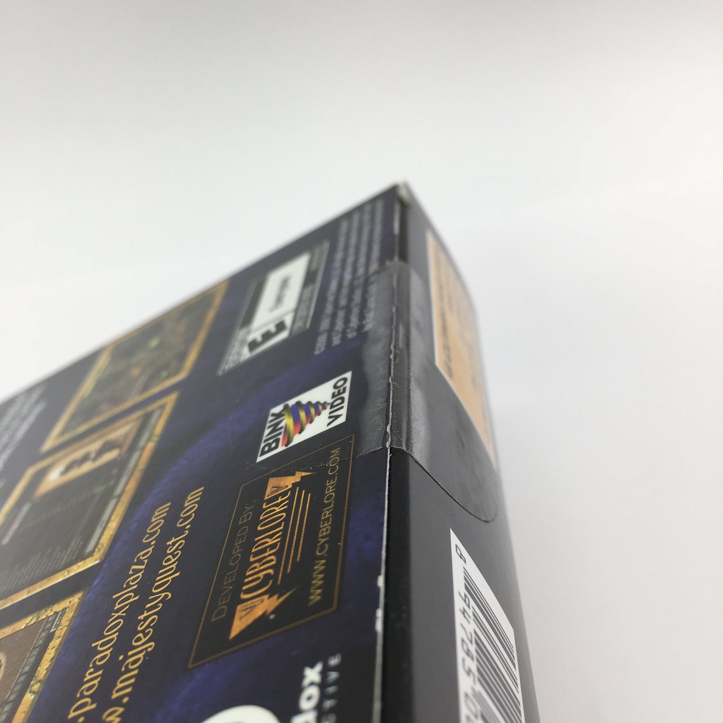 New Majesty: Gold Edition (PC, 2001) Factory Sealed