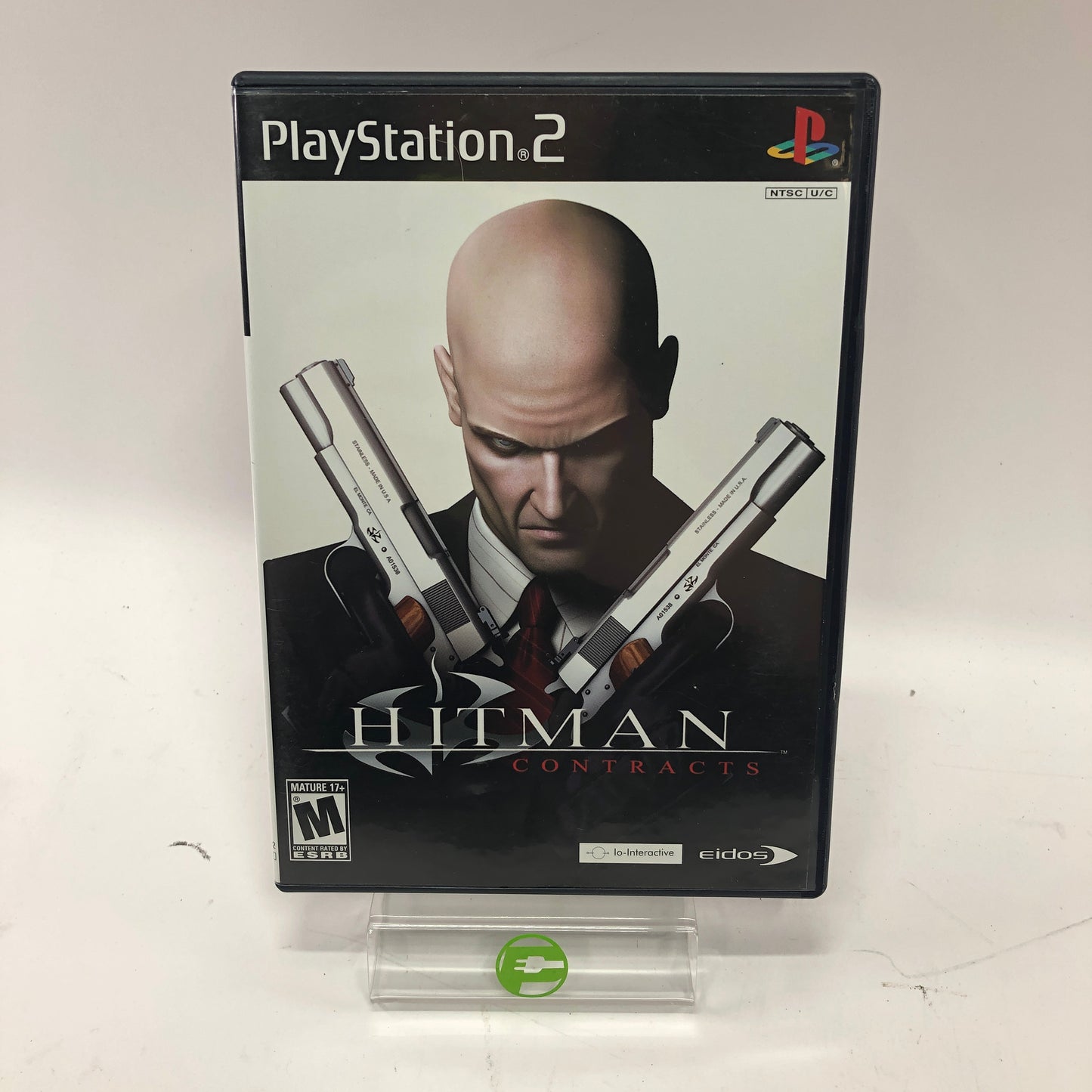 Hitman Contracts (Sony PlayStation 2 PS2, 2004) CIB w/ Registration Card