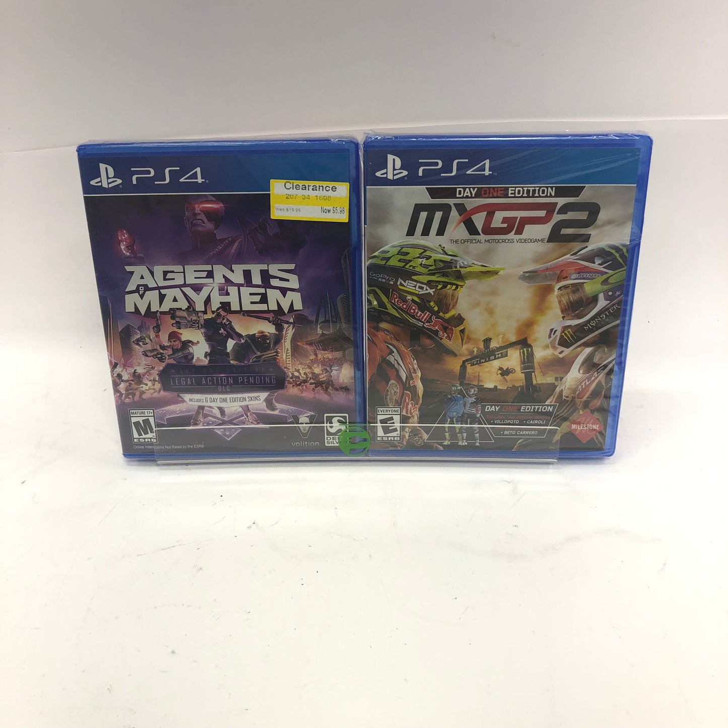 New Lot of 15 Sony Playstation 4 Factory Sealed Games