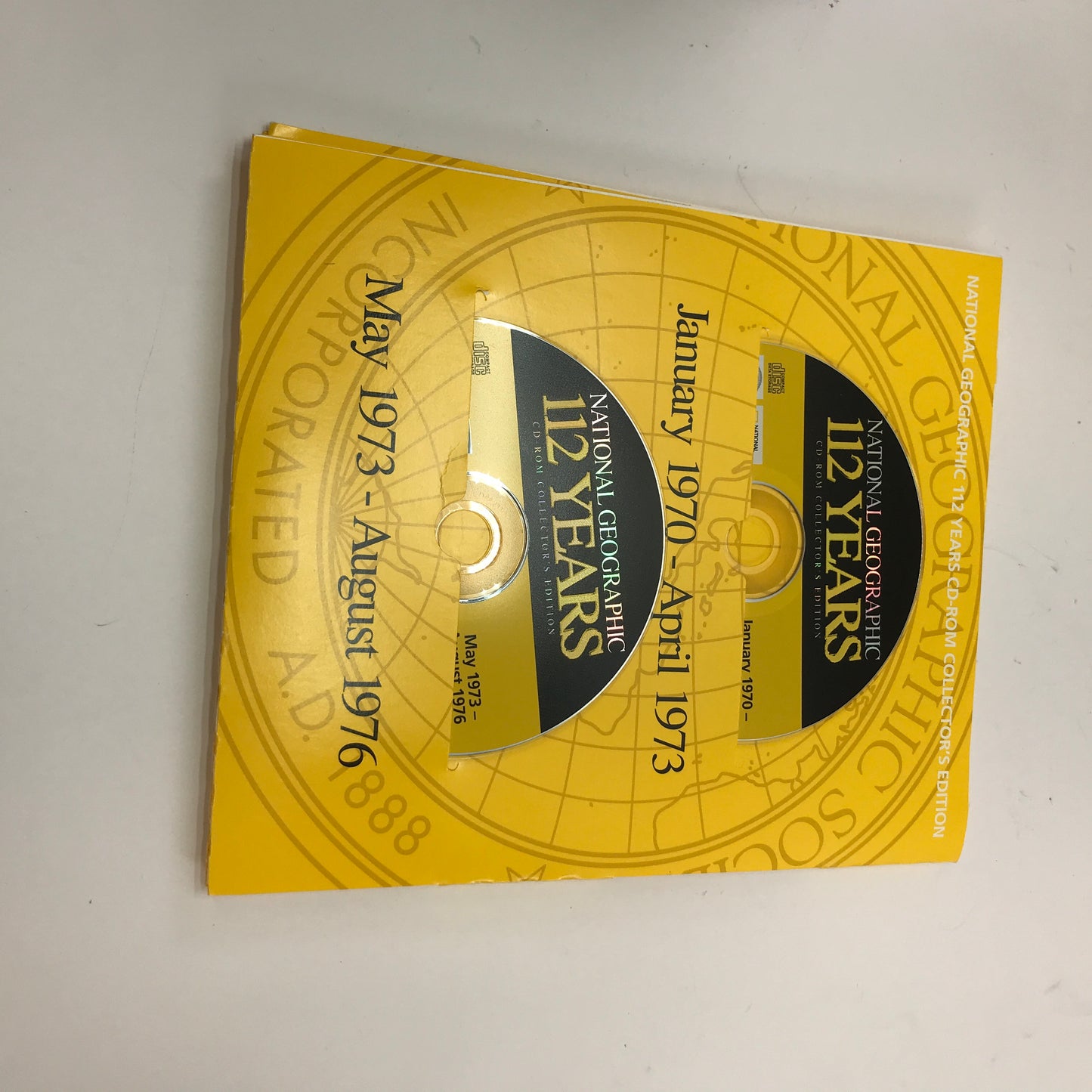 National Geographic 112 Years CD-Rom Collector's Edition 1888- December 2000
