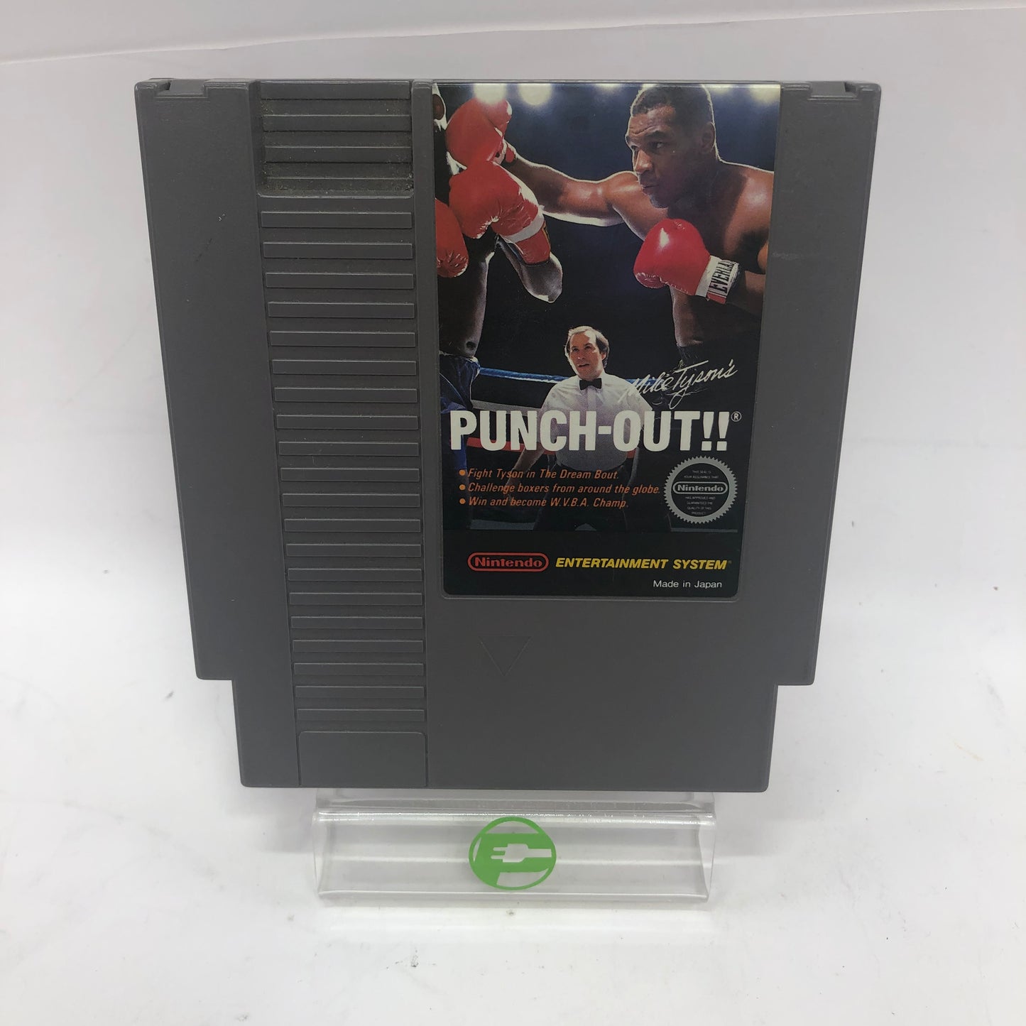Mike Tyson's Punch-Out (Nintendo NES, 1987) Cartridge Only