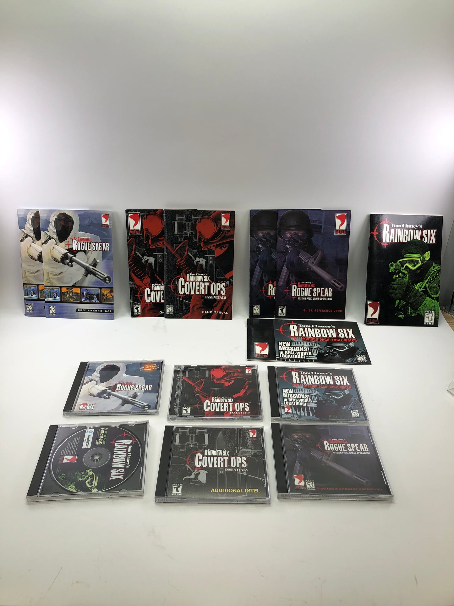Tom Clancy's Rainbow Six Collector's Edition Complete in Original Box CIB