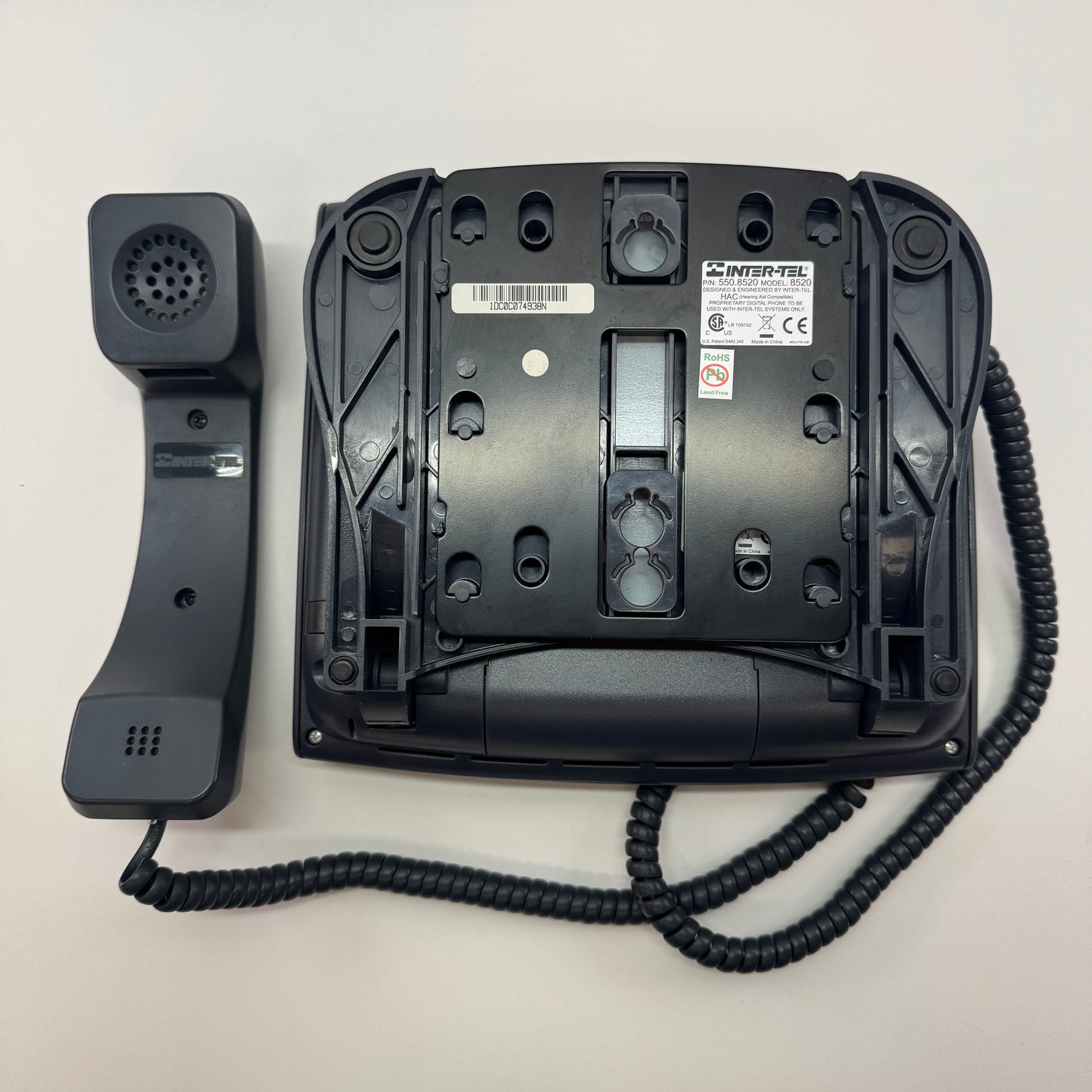 Lot of 2 - Inter-Tel 8520 Wired Business Telephone 550-8520