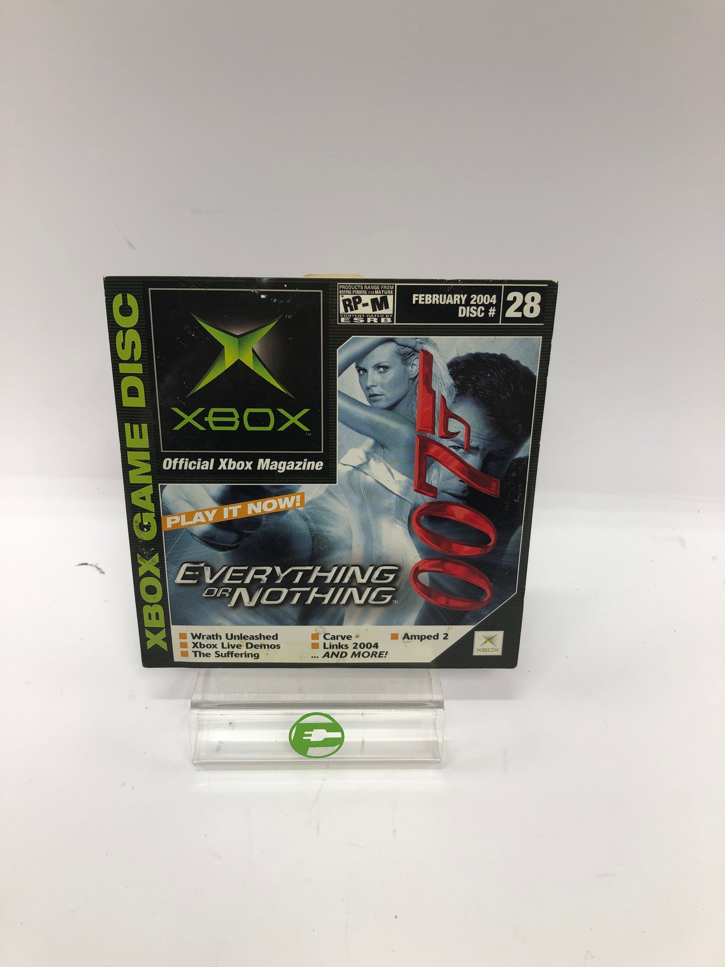 Xbox Game Disc, 26 Game Demo Discs, Microsoft Original Xbox Games