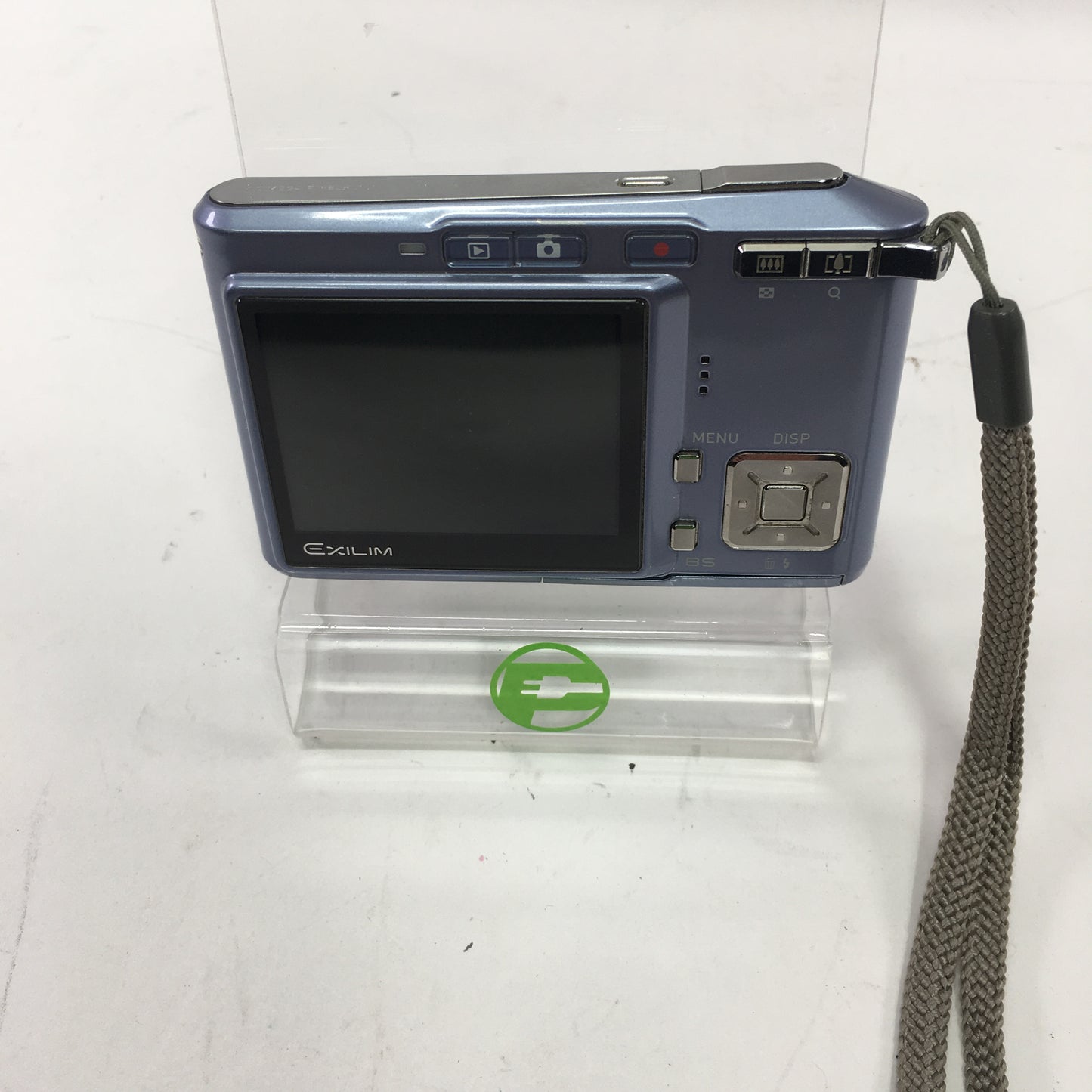 Casio EX-S600 6.0MP Compact Digital Camera w/ USB Cradle, Tested, Working