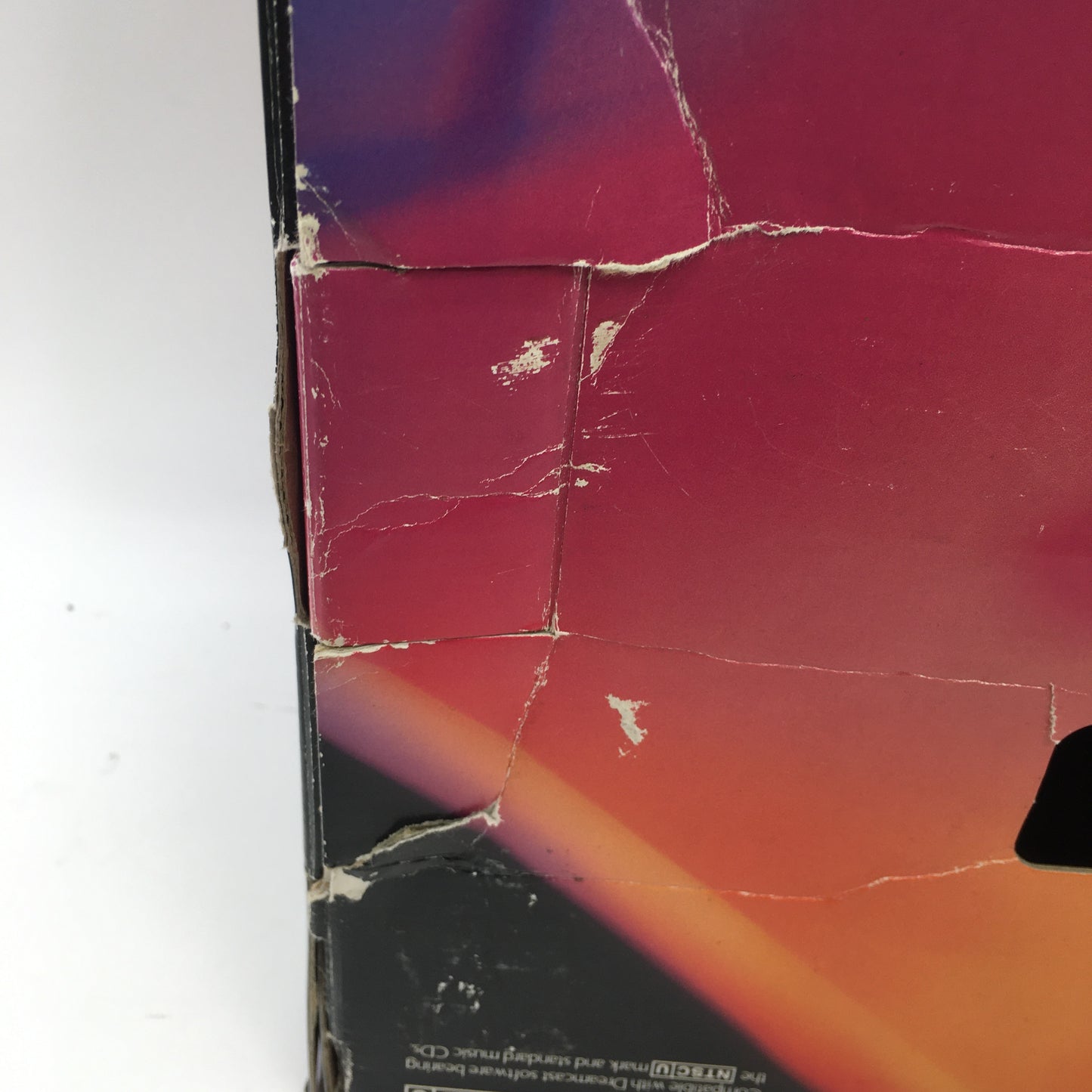 Sega Dreamcast Video Game Console White HKT-3020 Tested