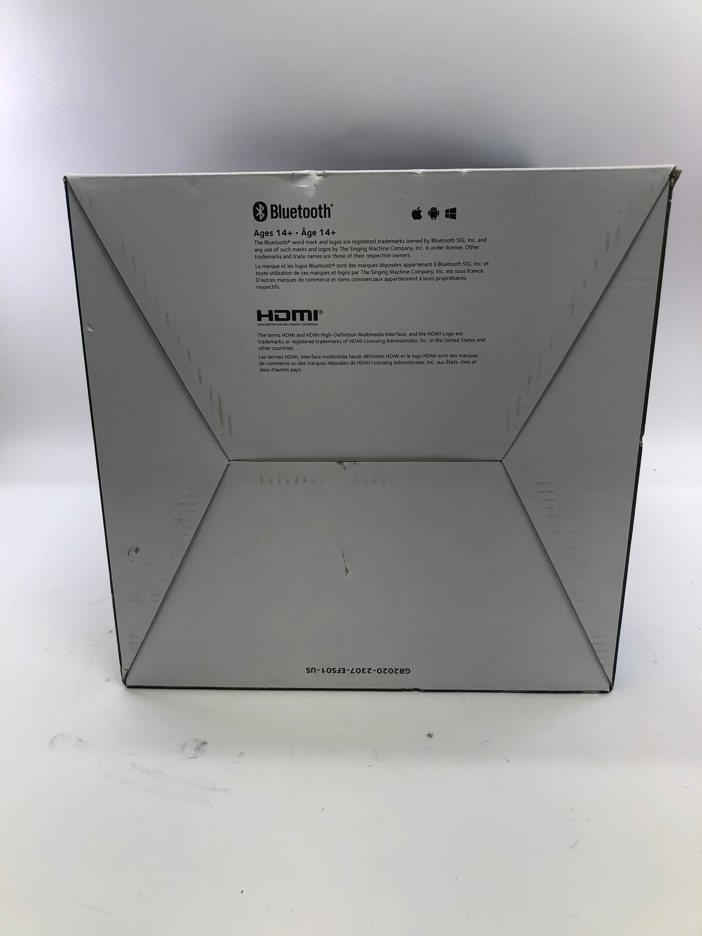 New Singcast Home Stage Mini SMC2020 Karaoke System