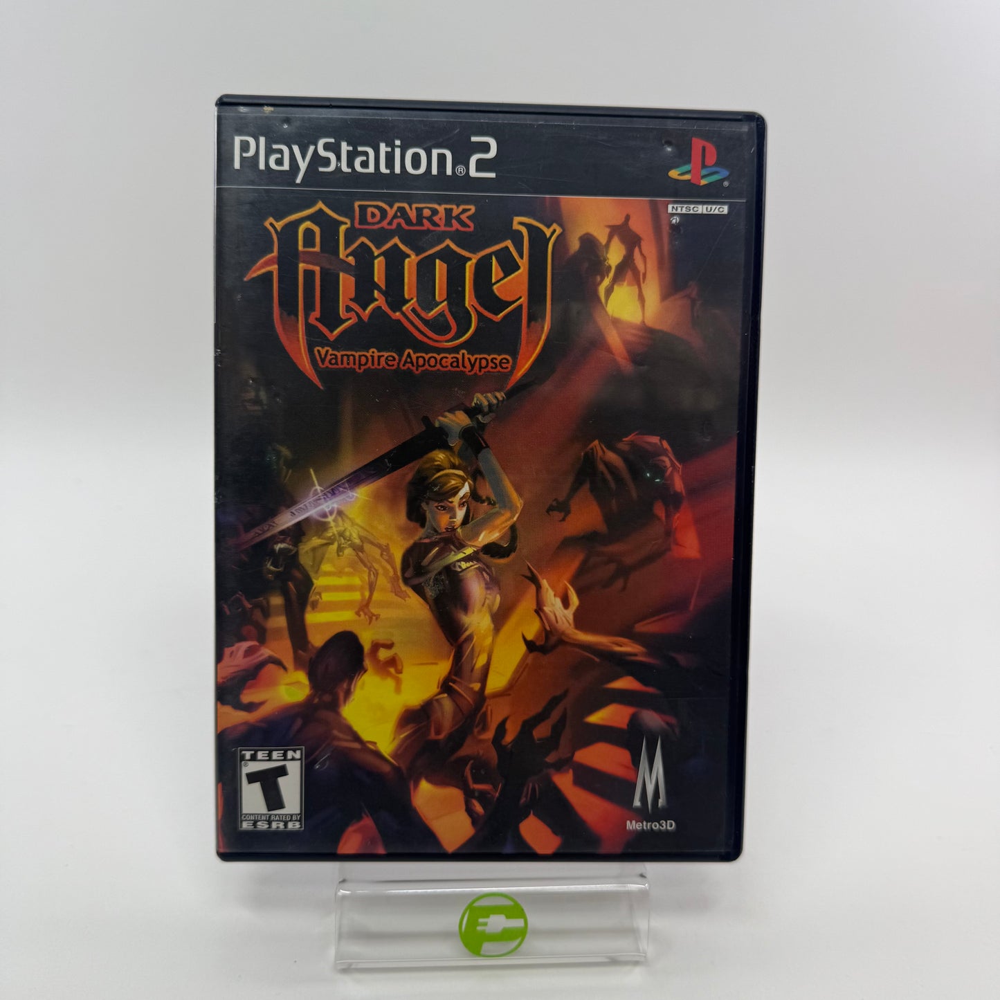 Dark Angel Vampire Apocalypse (Sony PlayStation 2 PS2, 2001)