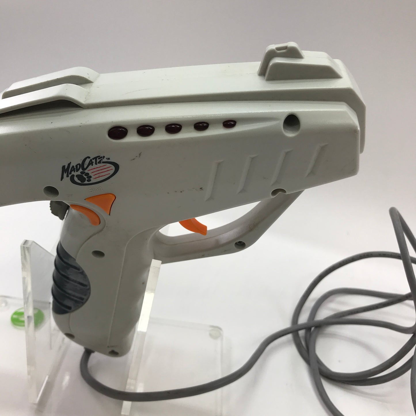 Mad Catz Sega Dreamcast Light Gun w/ Sega Dreamcast Memory Card