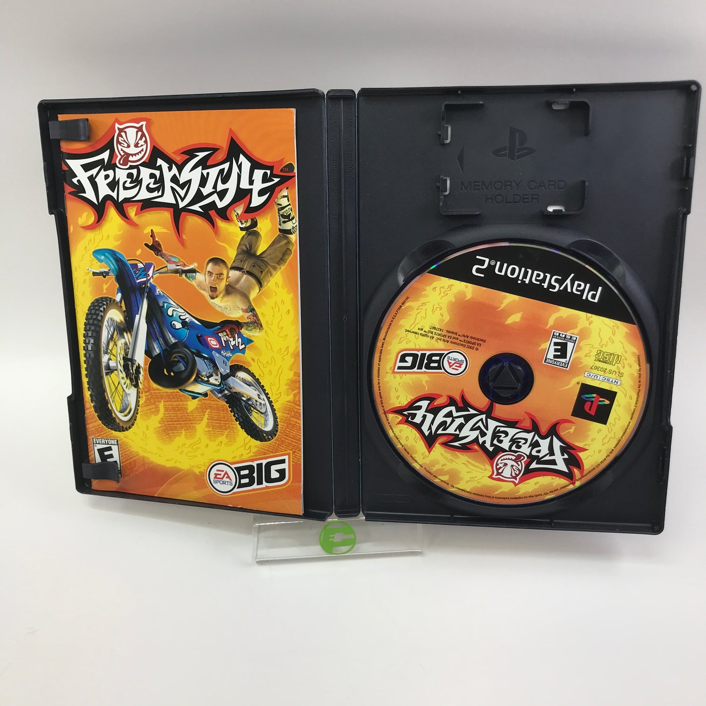 Freekstyle (Sony PlayStation 2 PS2, 2002) Complete in Original Box w Manual CIB