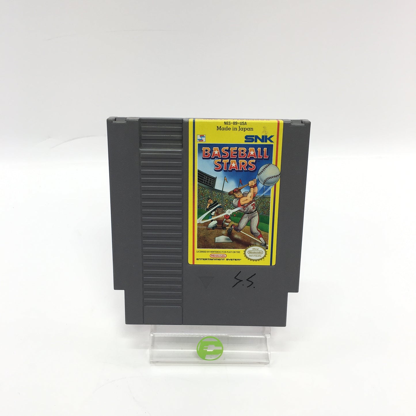 Baseball Stars (Nintendo NES, 1989) Tested w Original Box