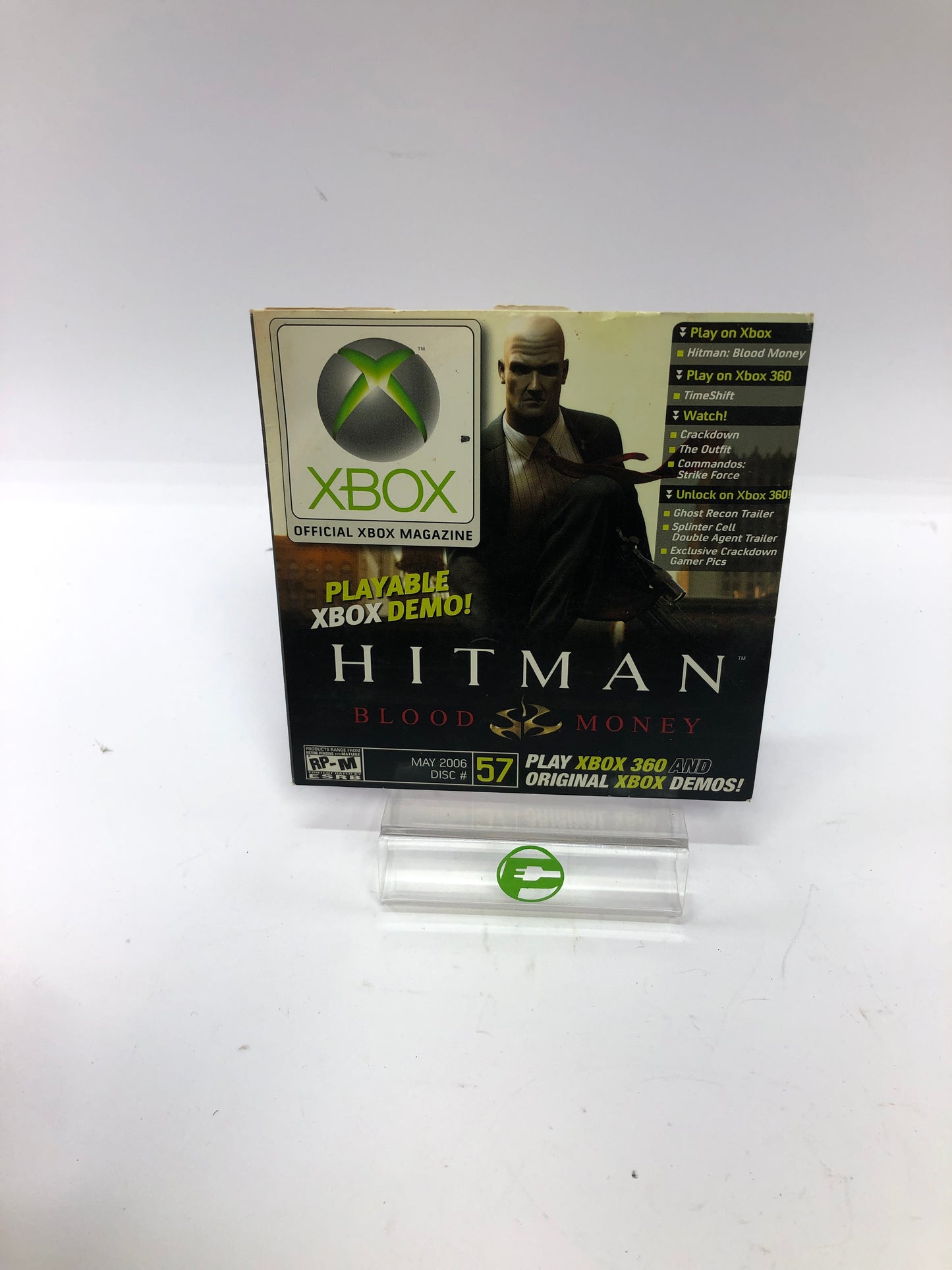 Xbox Game Disc, 26 Game Demo Discs, Microsoft Original Xbox Games