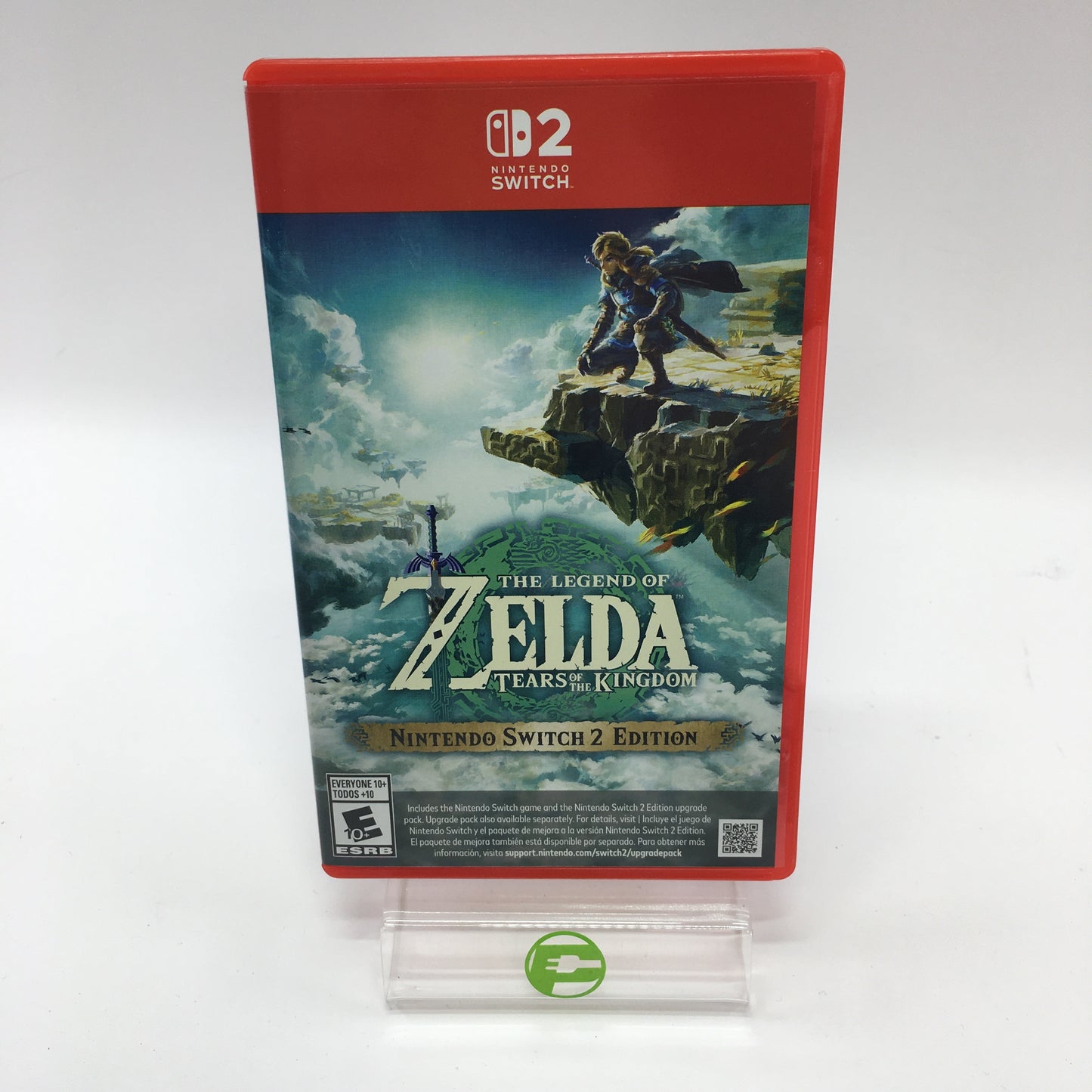 Zelda: Tears Of The Kingdom (Nintendo Switch 2, 2025) w Original Box
