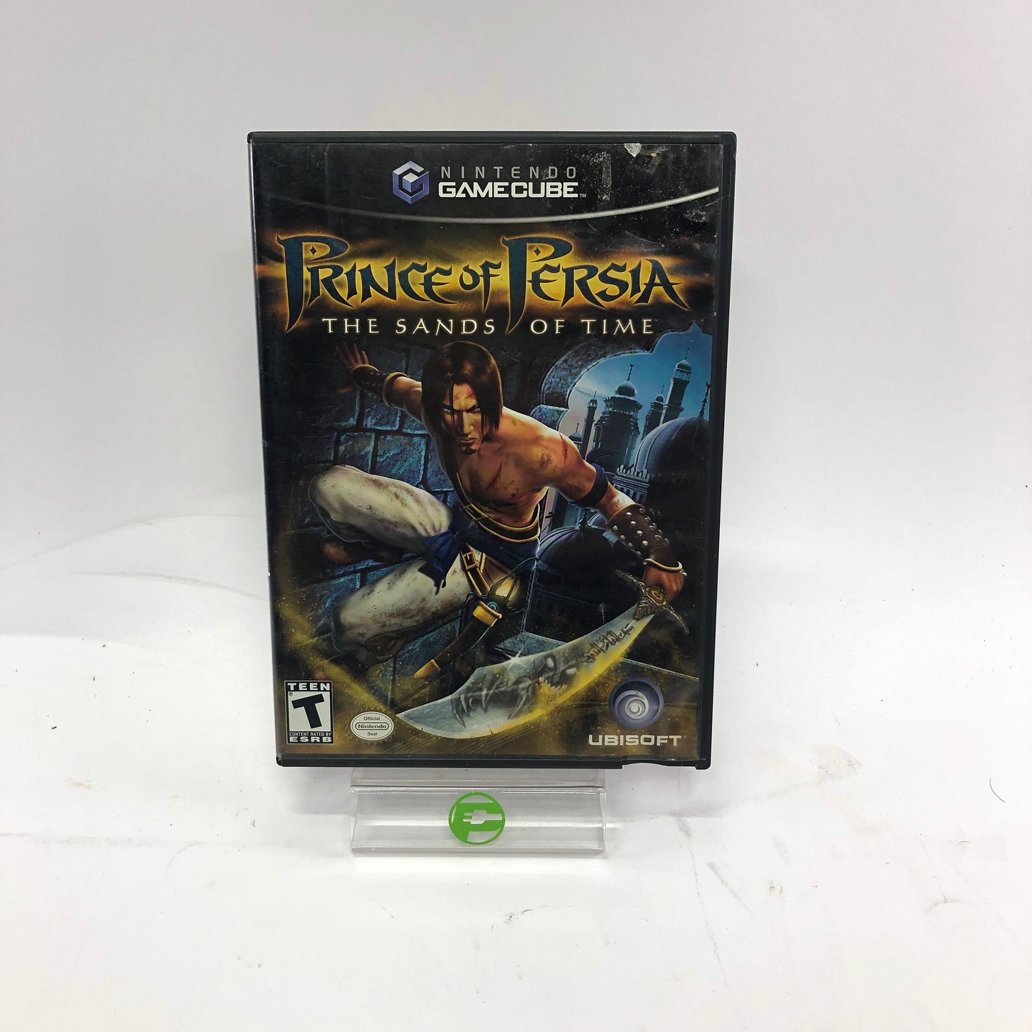 Prince of Persia Sands of Time (Nintendo GameCube, 2003) Original Box