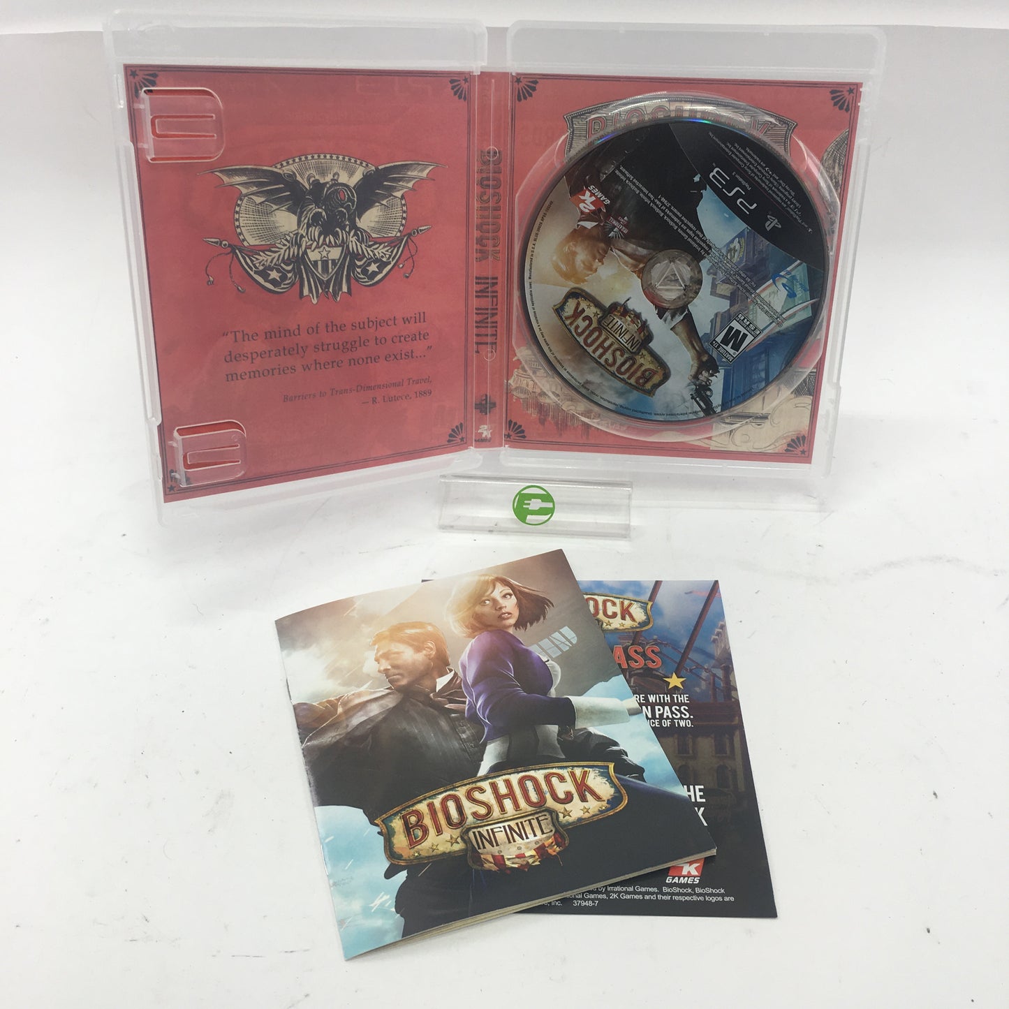 BioShock Infinite (Sony PlayStation 3 PS3, 2013) w Strategy Guide
