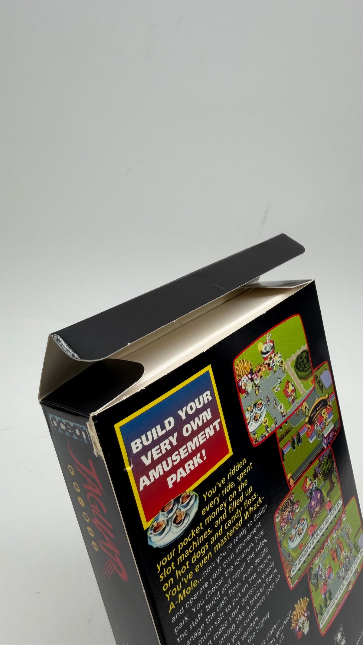 Theme Park (Atari Jaguar, 1995) CIB
