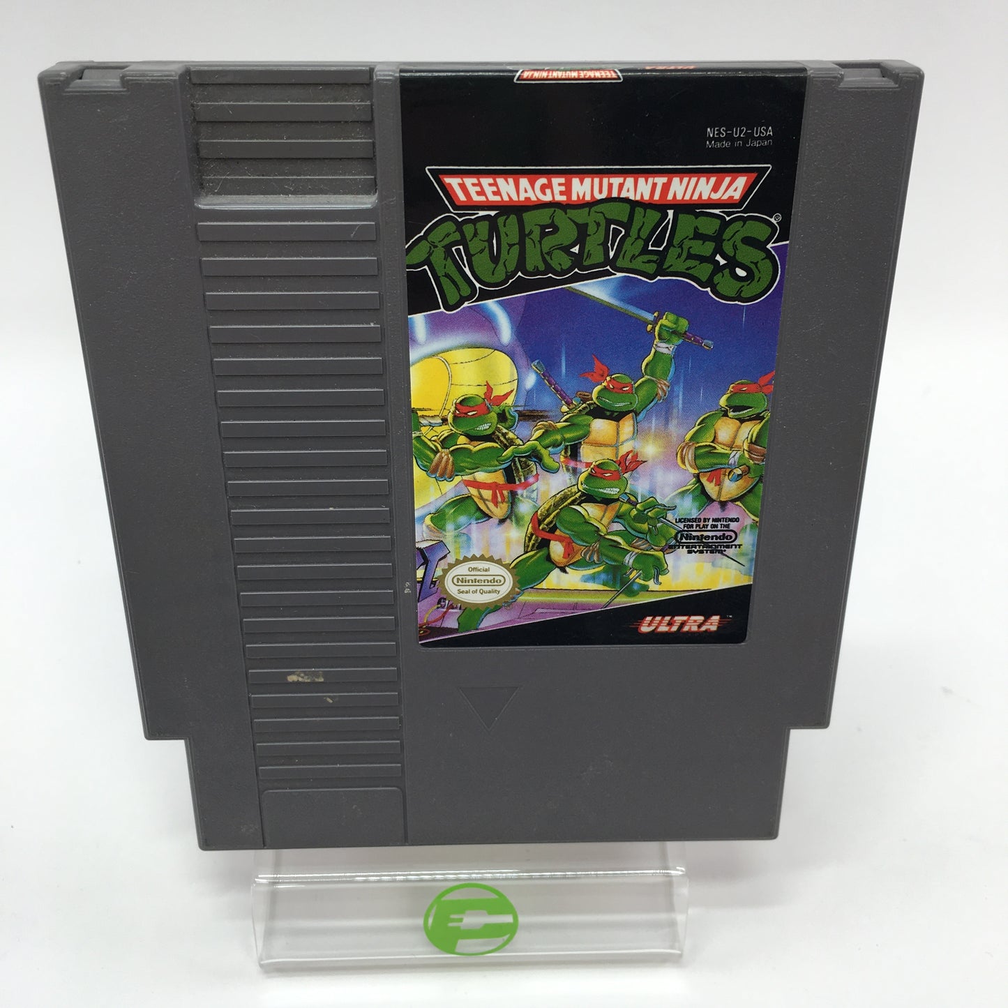 Teenage Mutant Ninja Turtle, Teenage Mutant Ninja Turtles II Nintendo NES Games