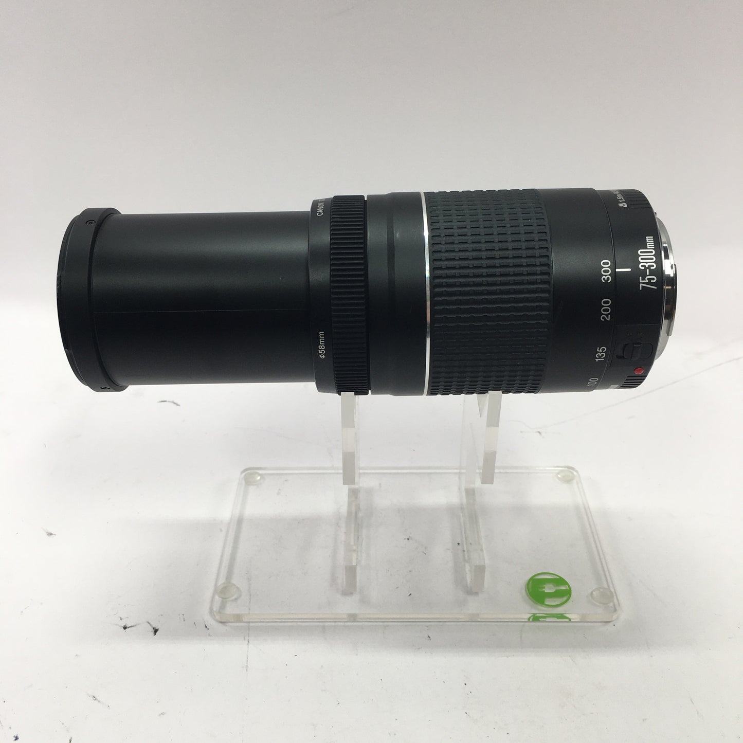 Canon EF Zoom Lens 75-300mm f/1.4 Tested Works