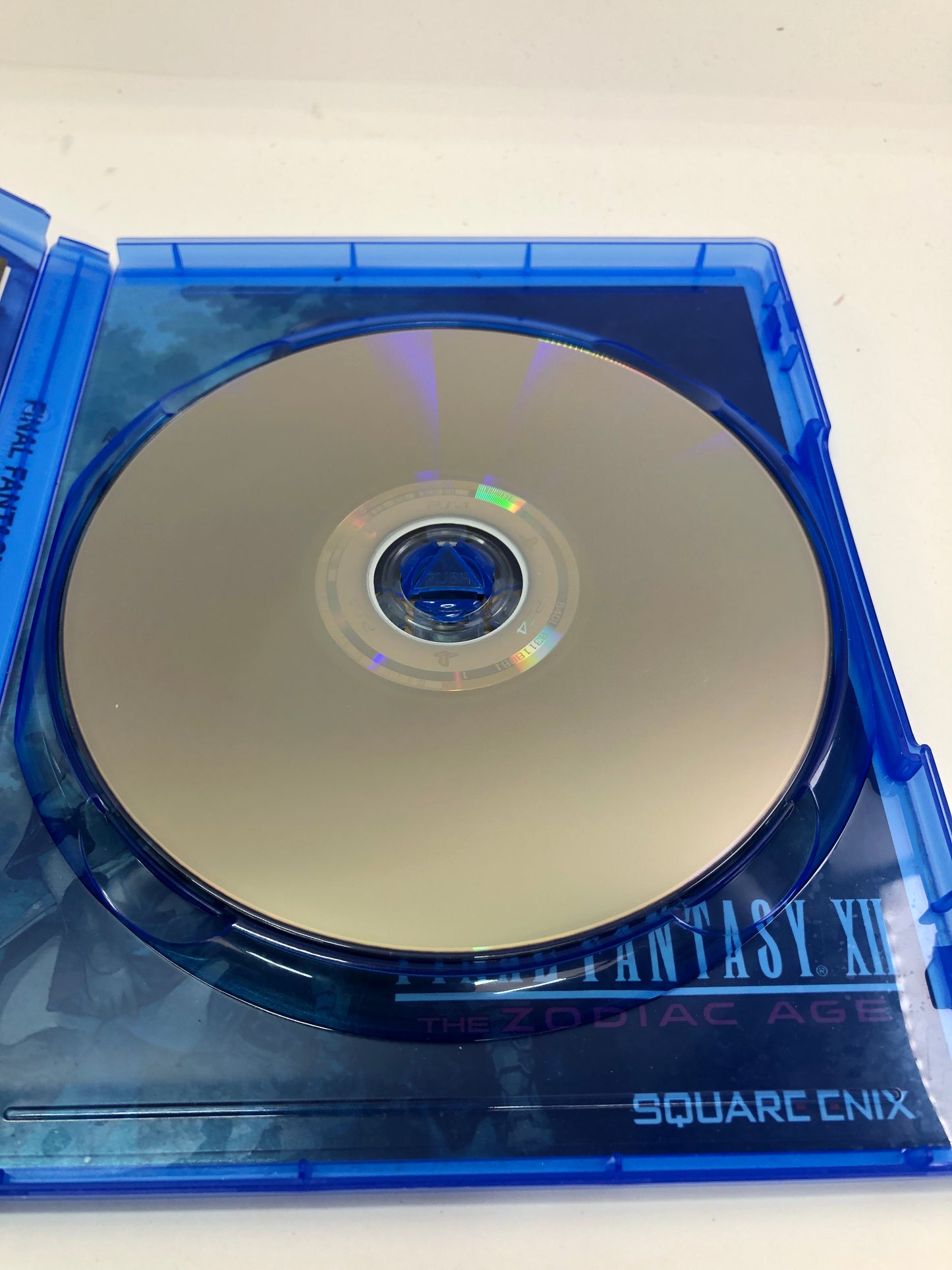 Final Fantasy XII: The Zodiac Age (Sony PlayStation 4 PS4, 2017) CIB w Inserts