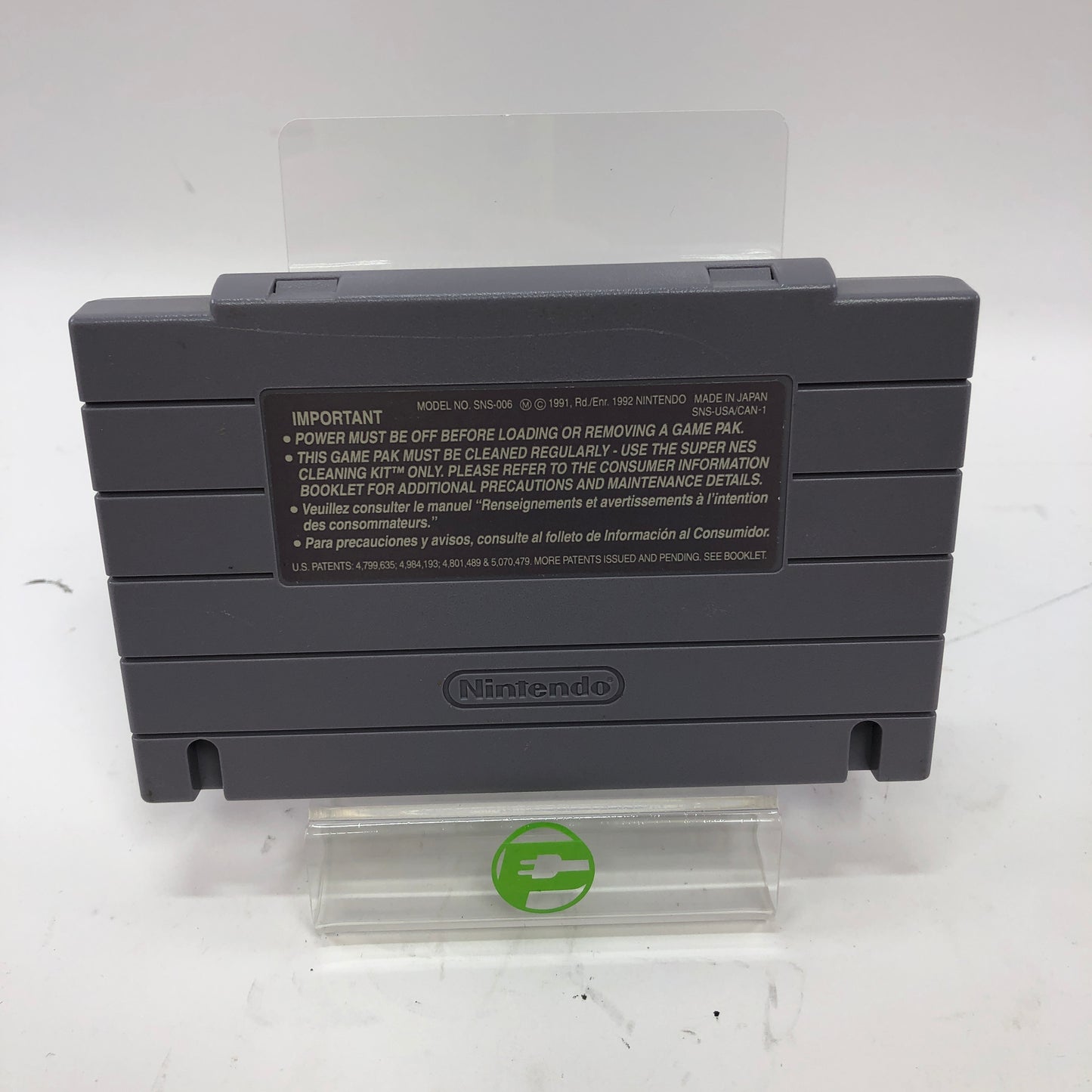 Donkey Kong Country (Super Nintendo SNES, 1994) Cartridge Only