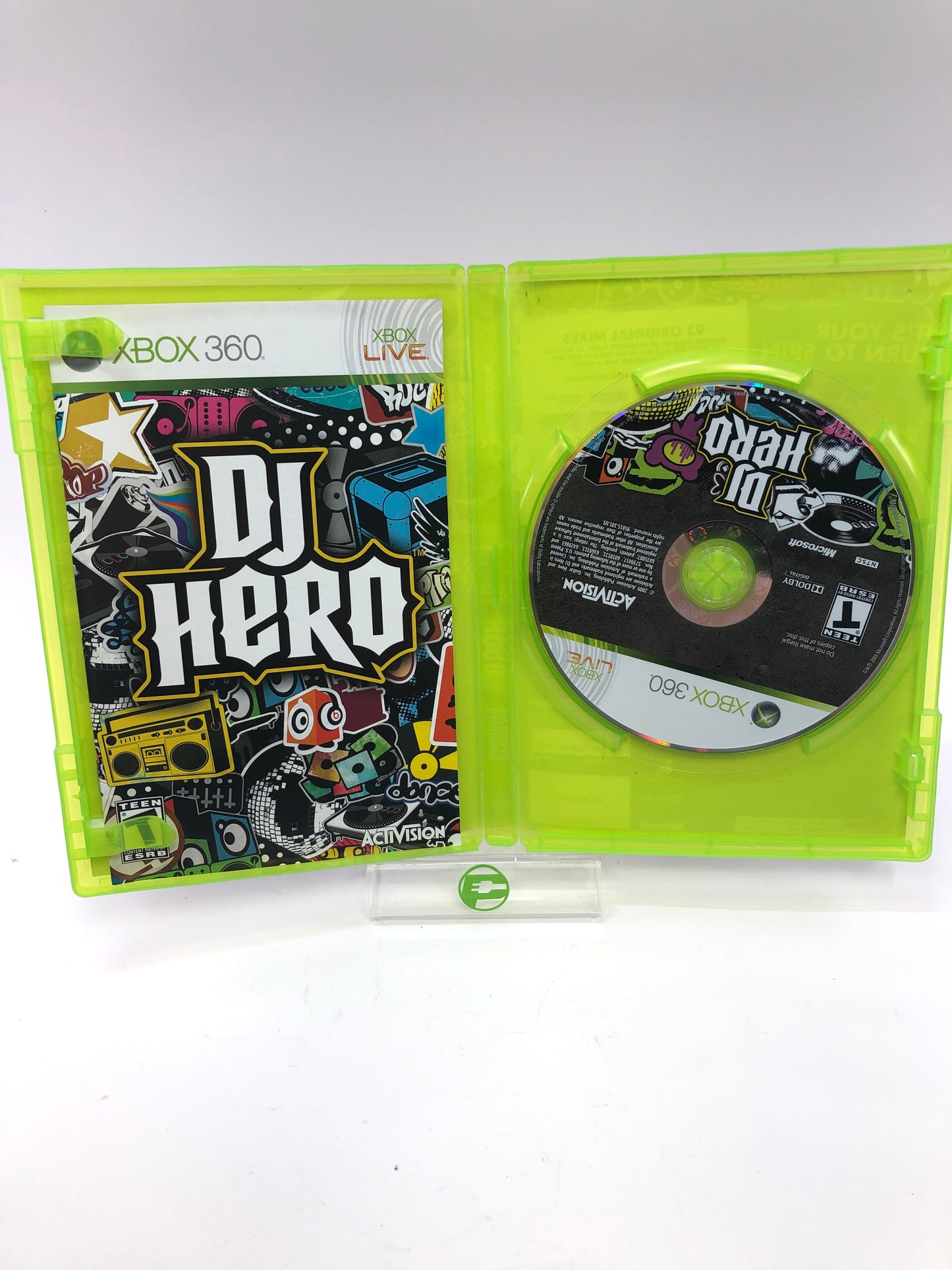 DJ Hero Collection, CIB, 2 Microsoft Xbox 360 Games