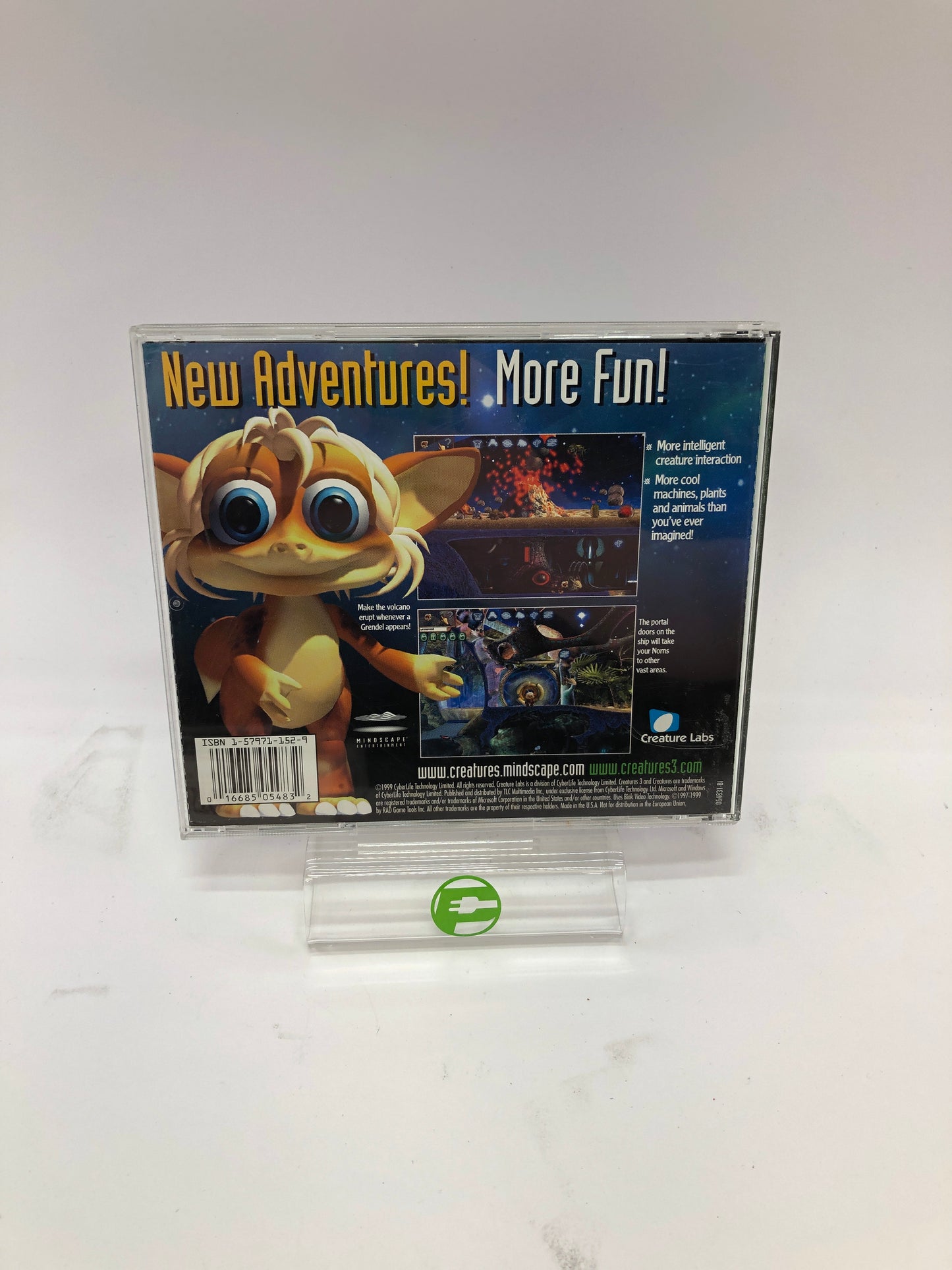 Creatures 3 (PC, 1998) No Scratches, Complete in Original Jewel Case