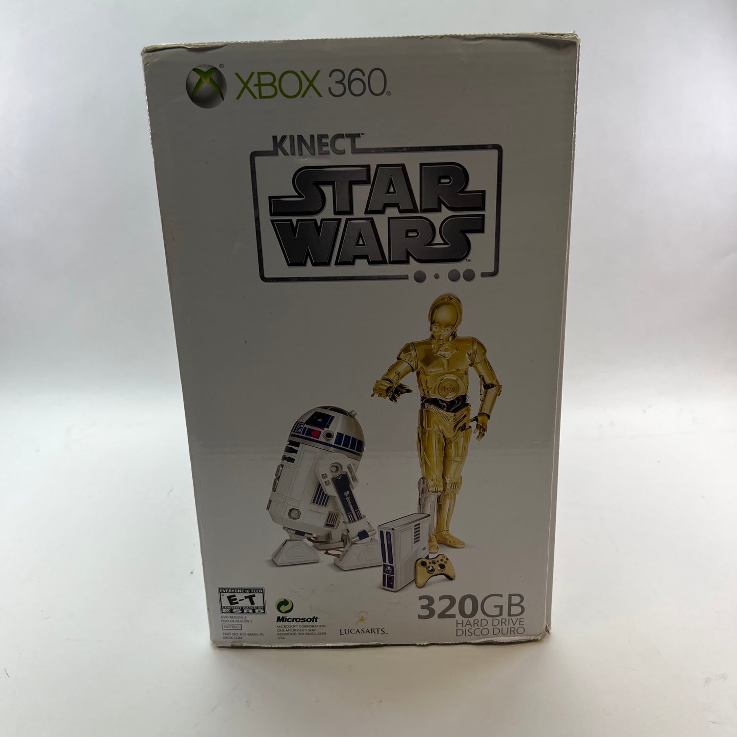 Microsoft Xbox 360 320GB Console Gaming System Starwars 1480