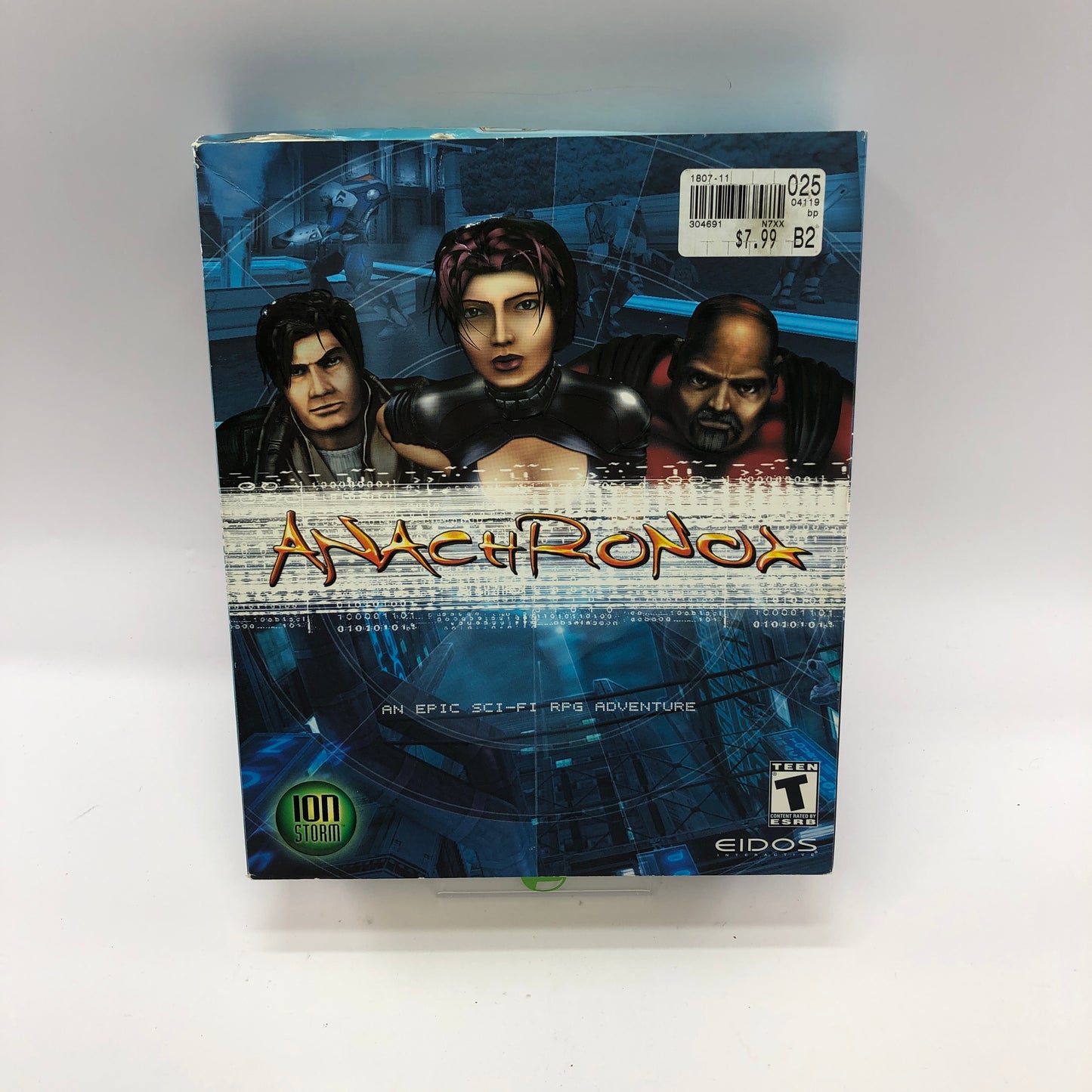 Anachronox (PC 2001) Disc Factory Sealed, Big Box, Complete in Original Box, CIB