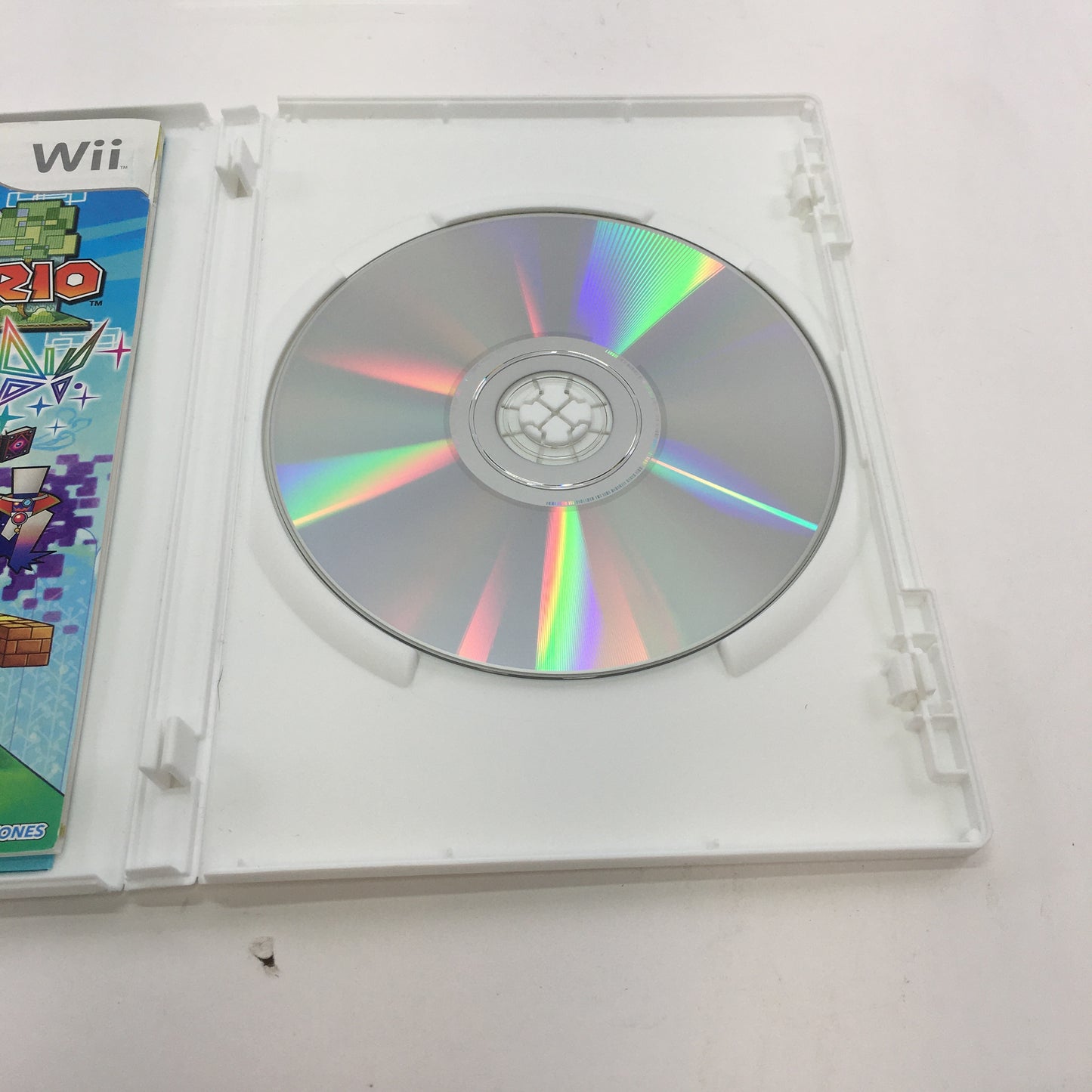 Super Paper Mario (Nintendo Wii, 2007) CIB