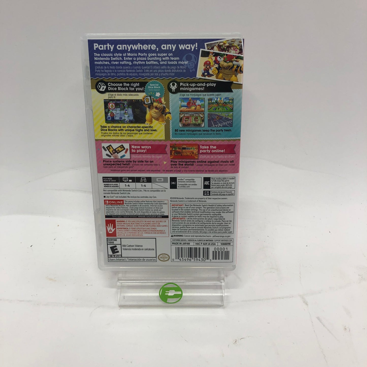 Super Mario Party (Nintendo Switch, 2018)